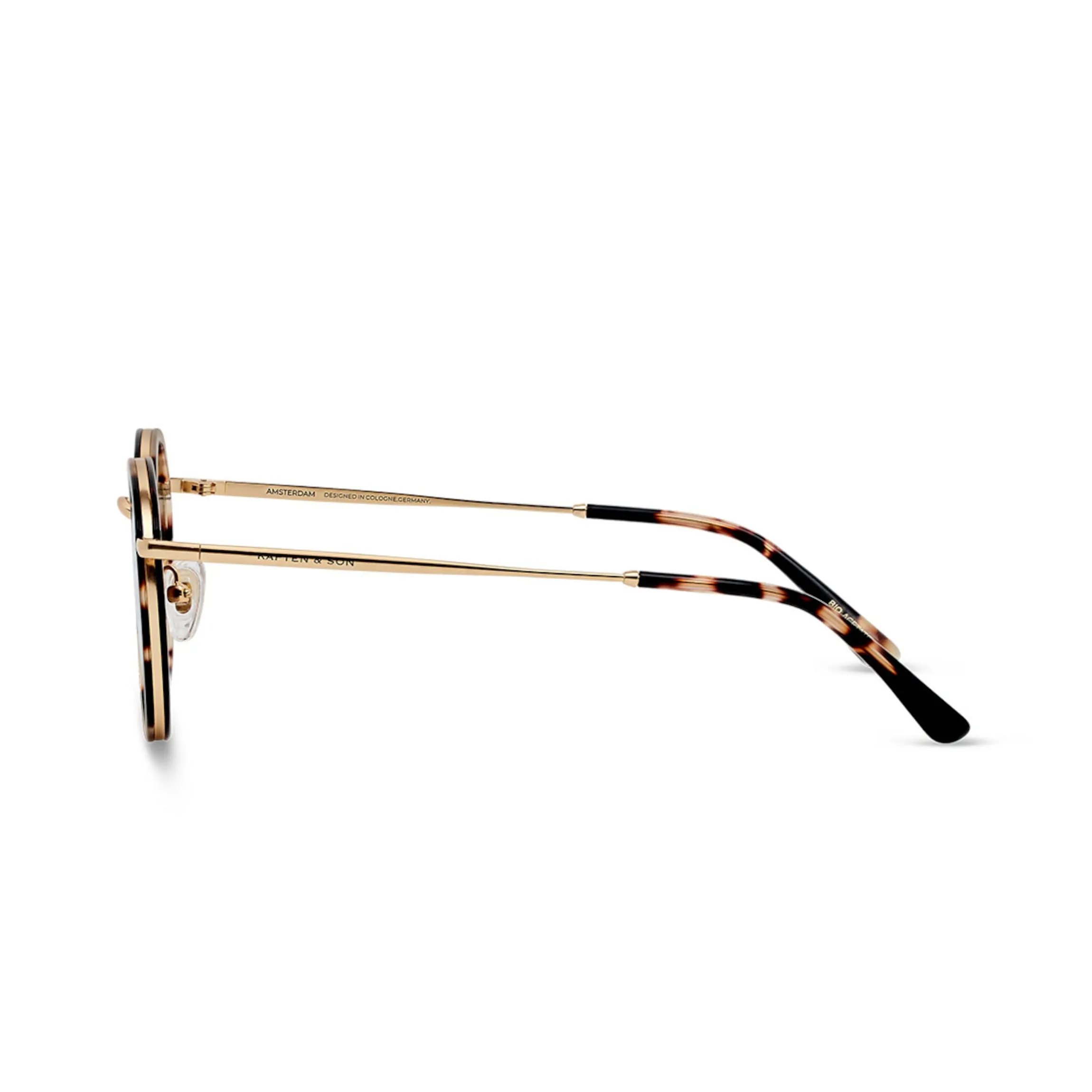 Amsterdam Umber Tortoise Brown