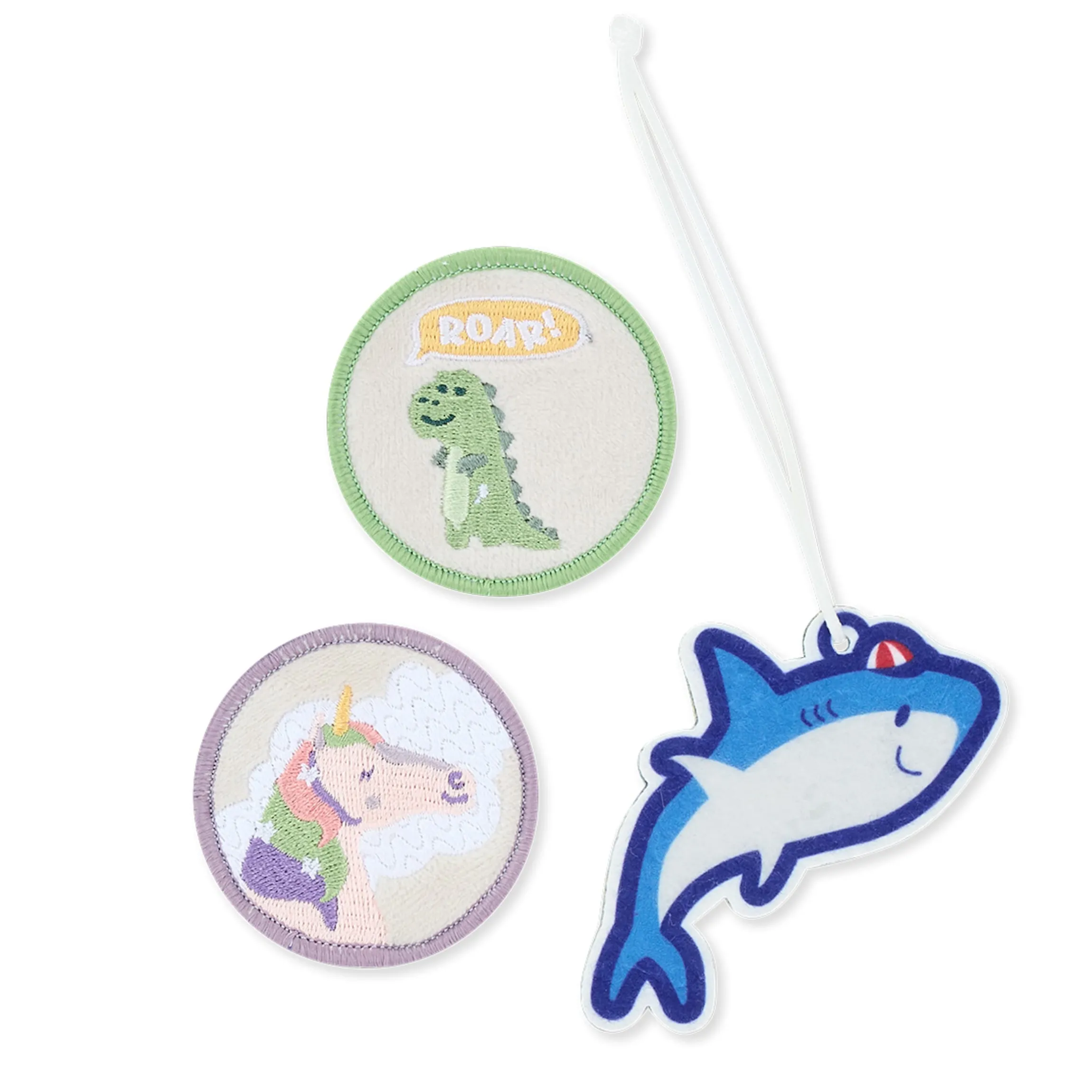 Animal Patches Set Kids Backpack