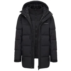 Arctic 3in1 Winter Jacket All Black