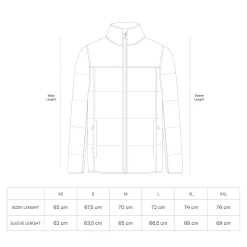Arctic 3in1 Winter Jacket All Black