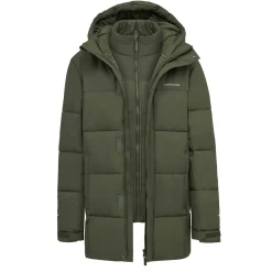 Arctic 3in1 Winter Jacket Olive