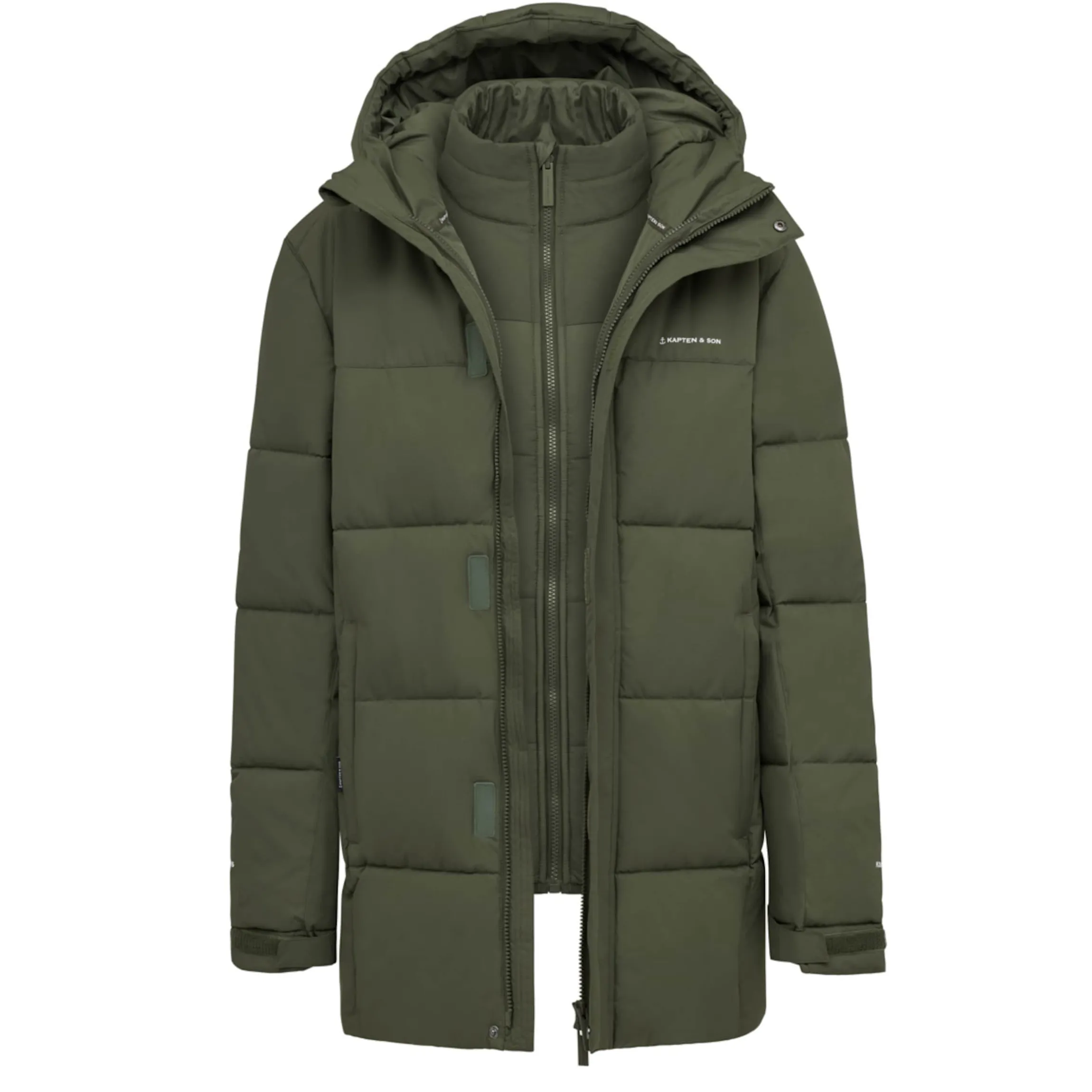 Arctic 3in1 Winter Jacket Olive
