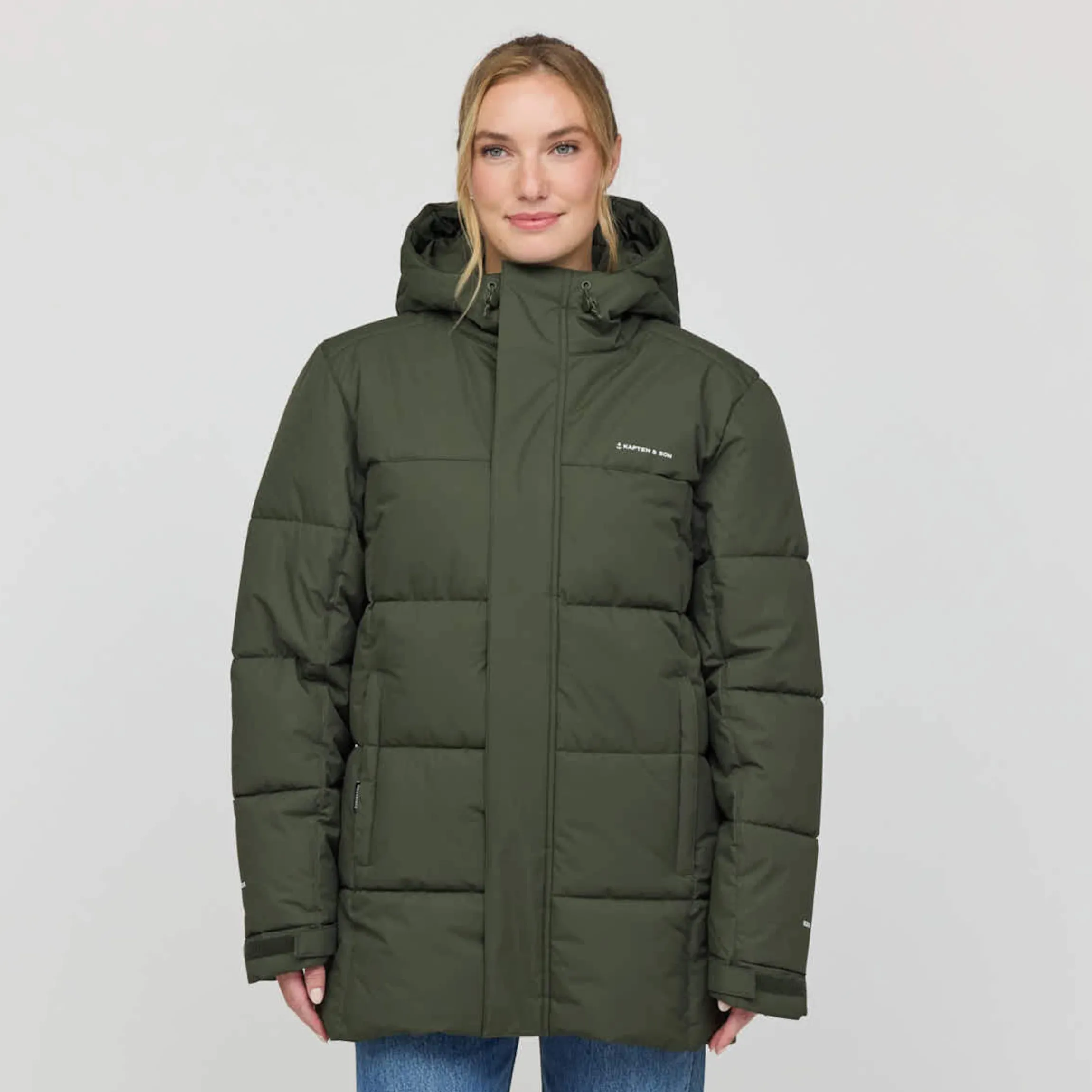 Arctic 3in1 Winter Jacket Olive
