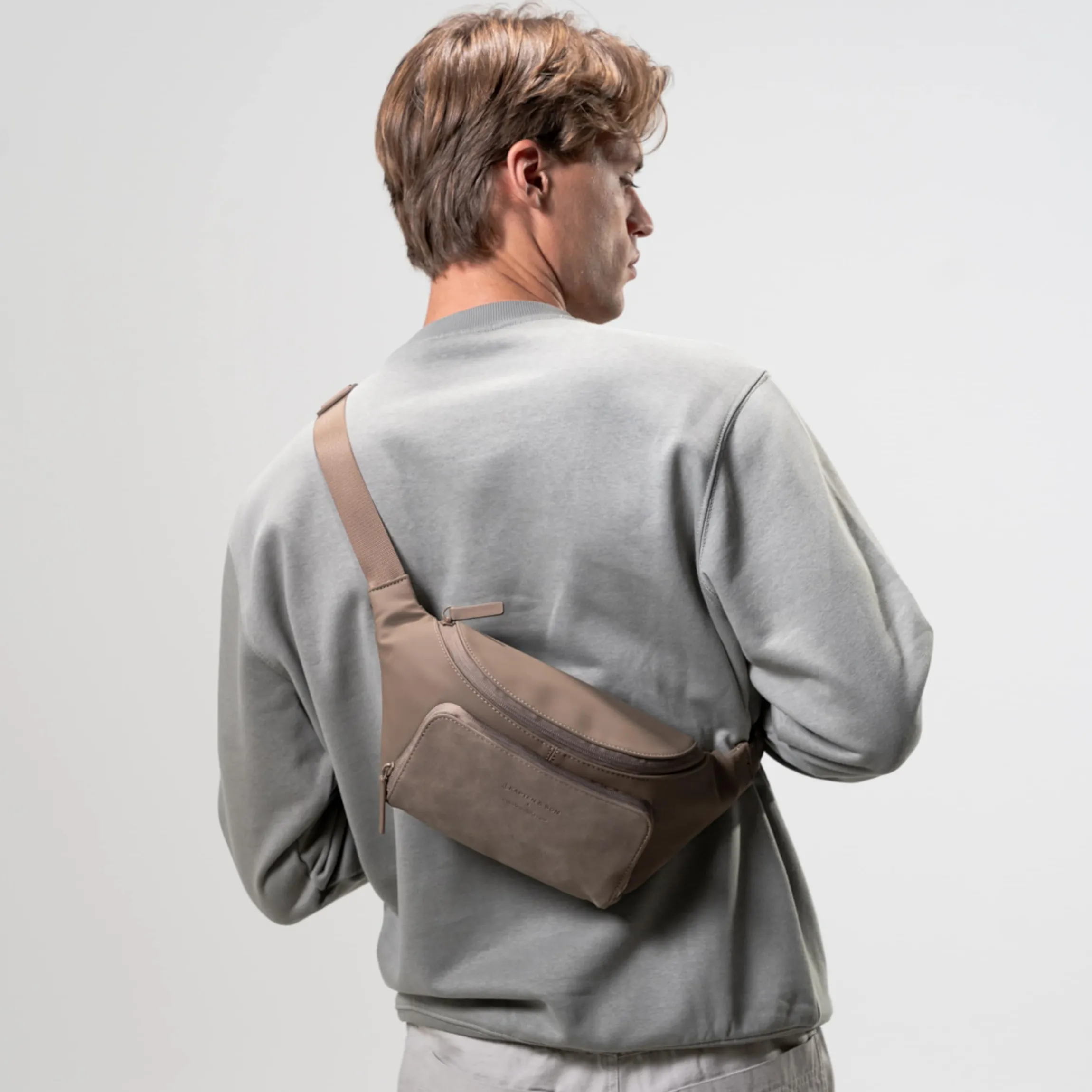 Bali Crossbody Walnut by Mariefeandjakesnow