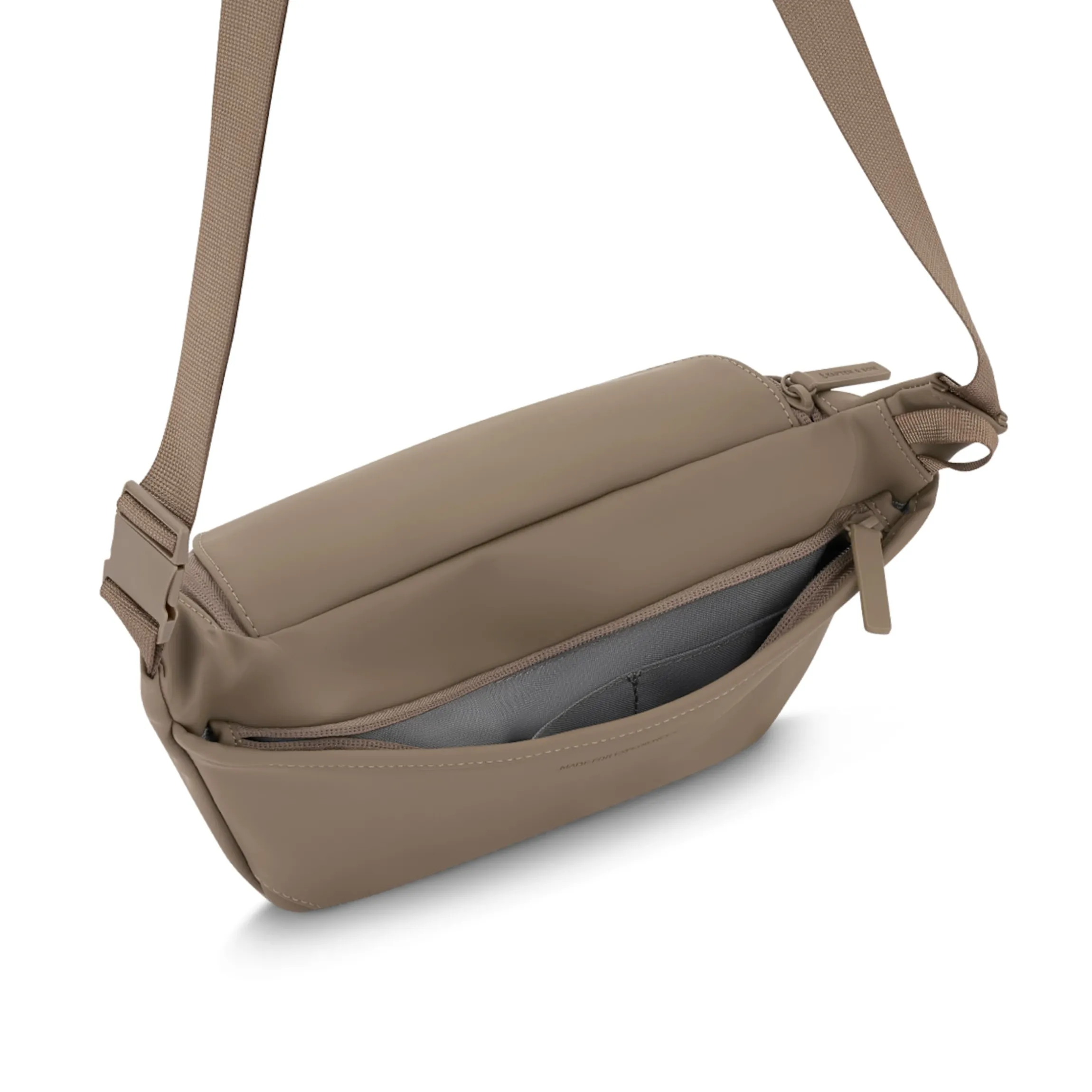 Bali Crossbody Walnut by Mariefeandjakesnow