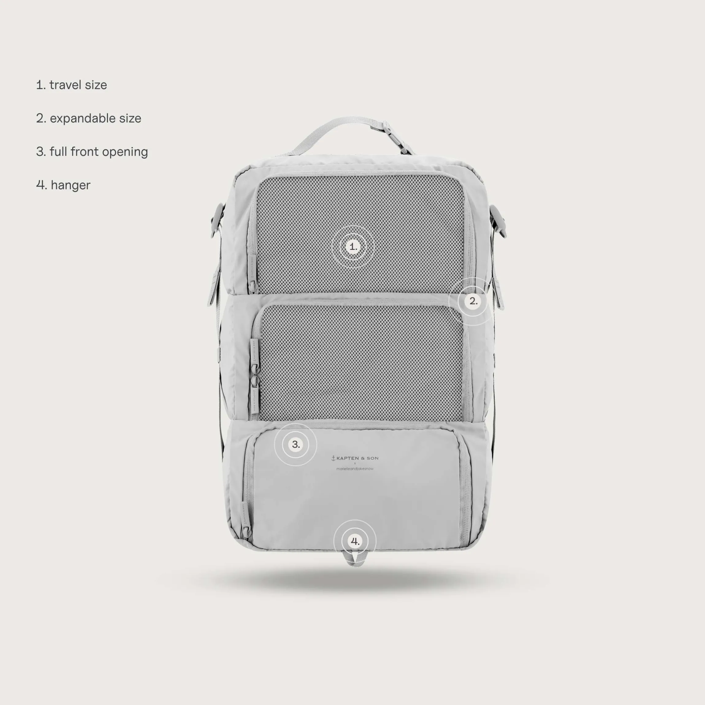 Bali Travelpack by Mariefeandjakesnow