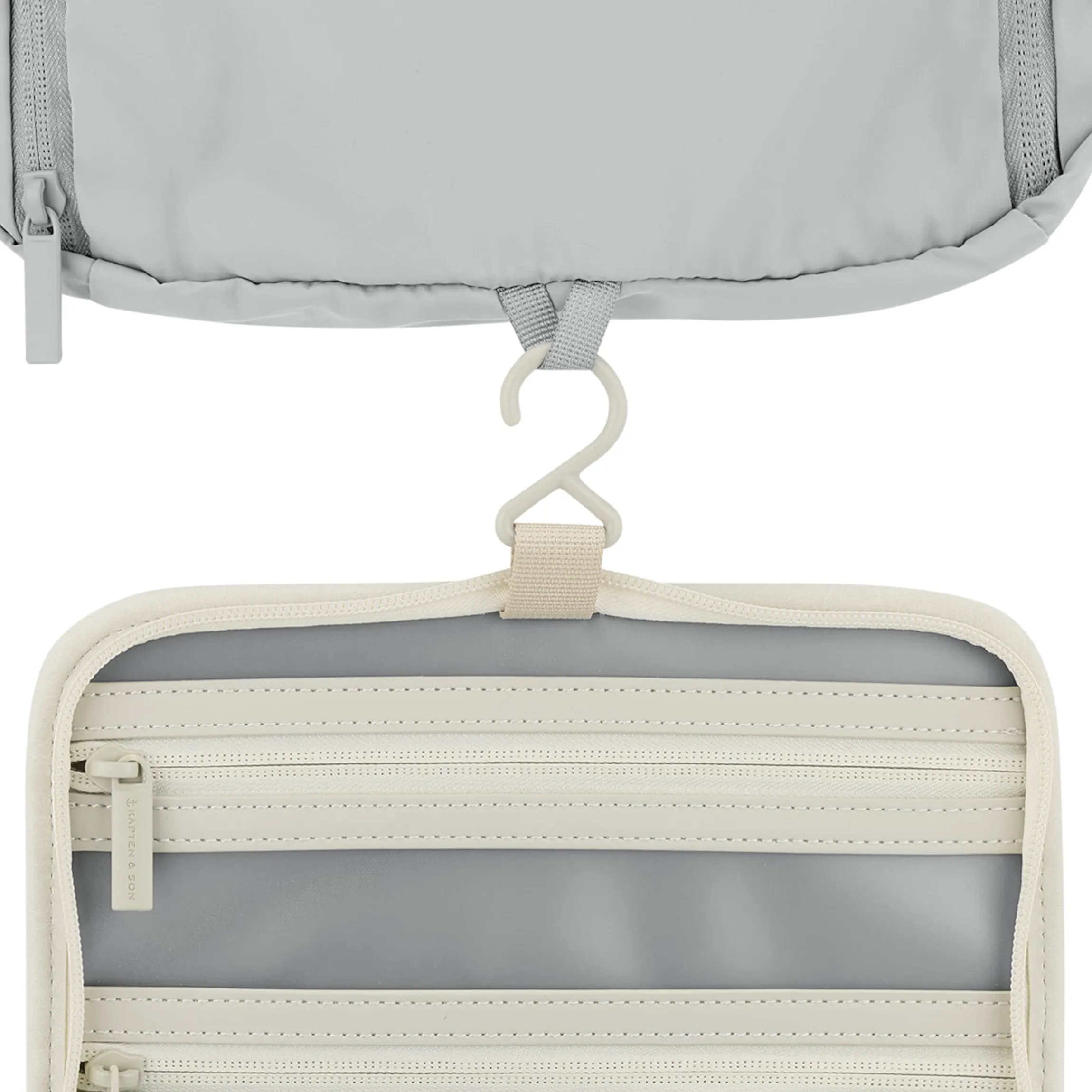 Bali Washbag Sandstone by Mariefeandjakesnow