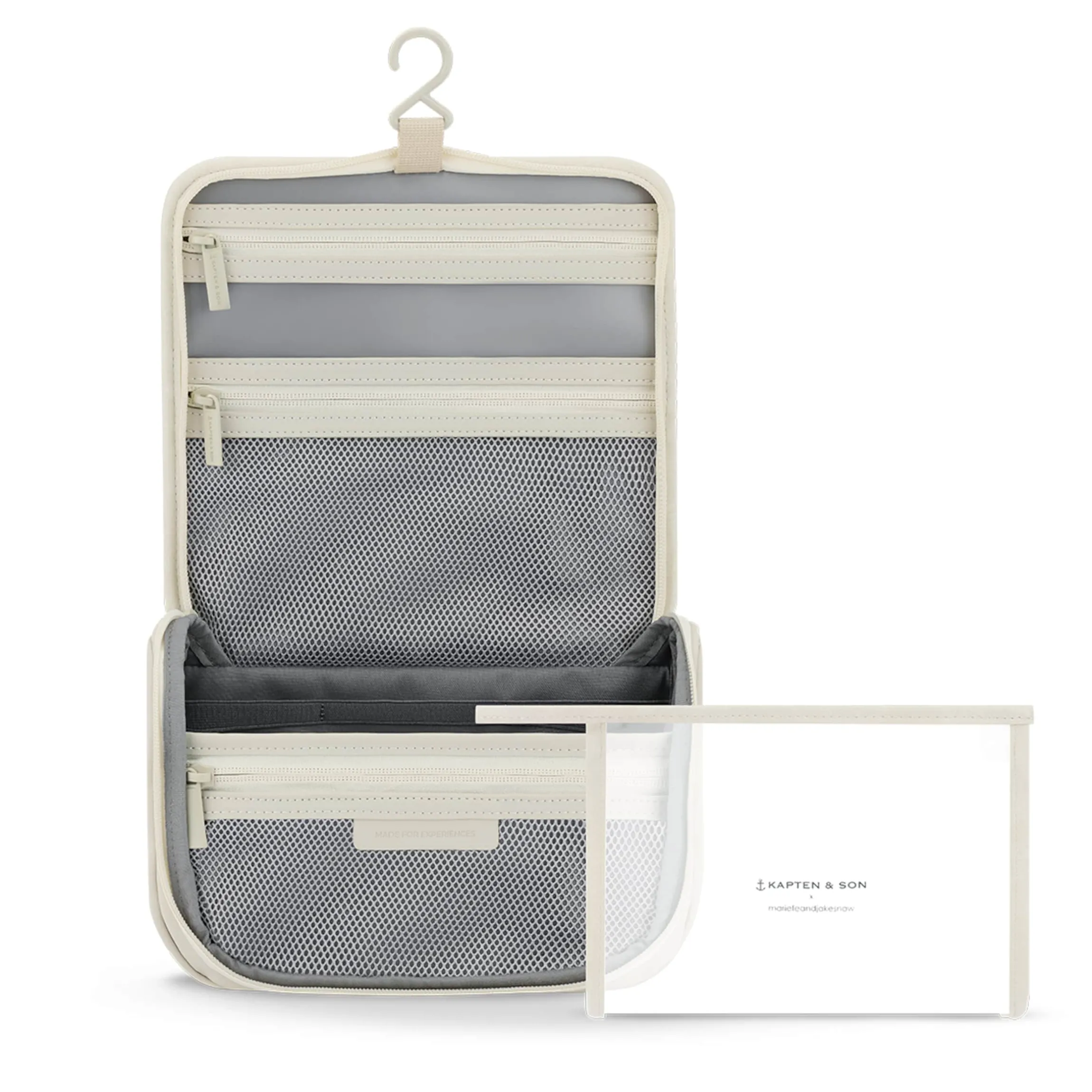 Bali Washbag Sandstone by Mariefeandjakesnow