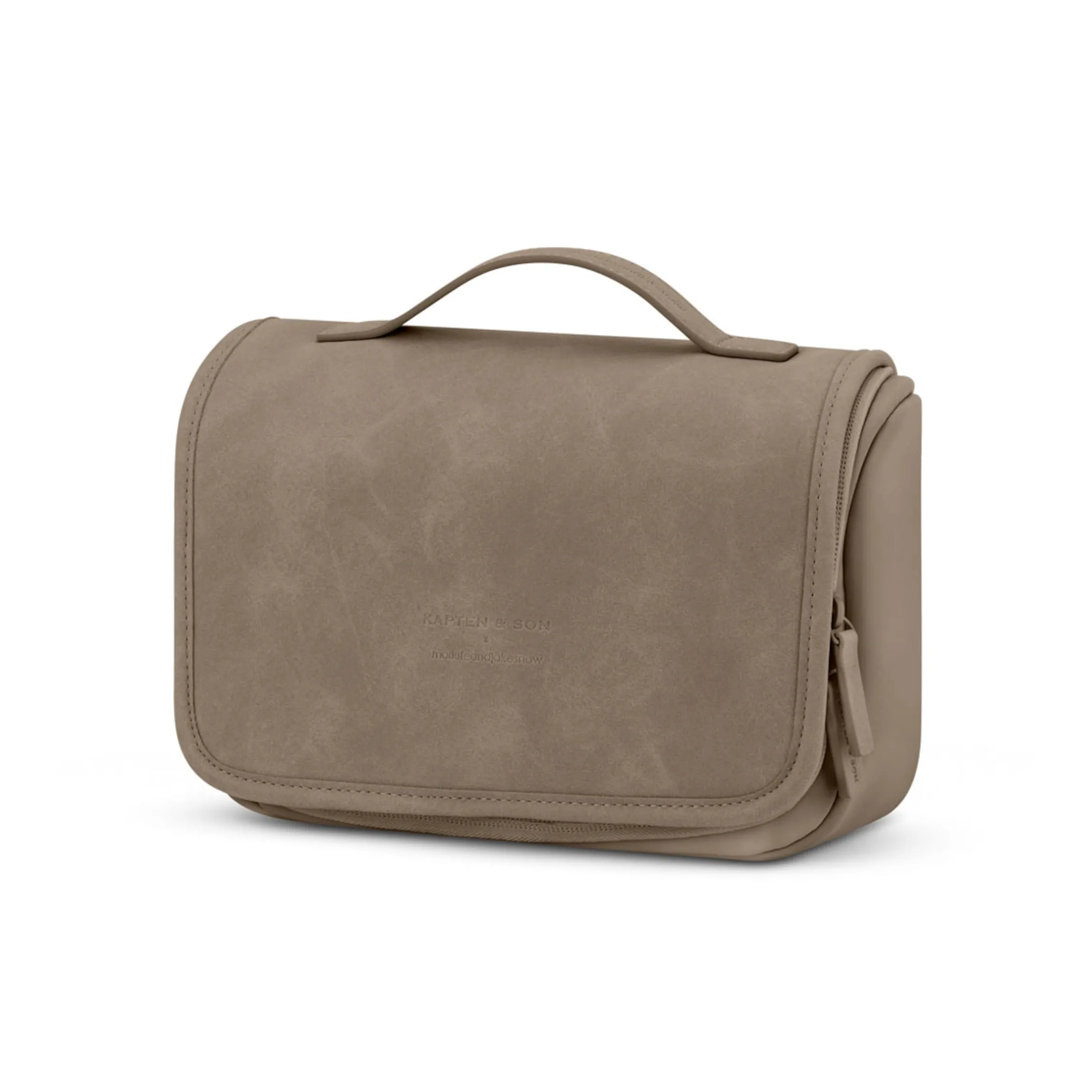 Bali Washbag Walnut by Mariefeandjakesnow