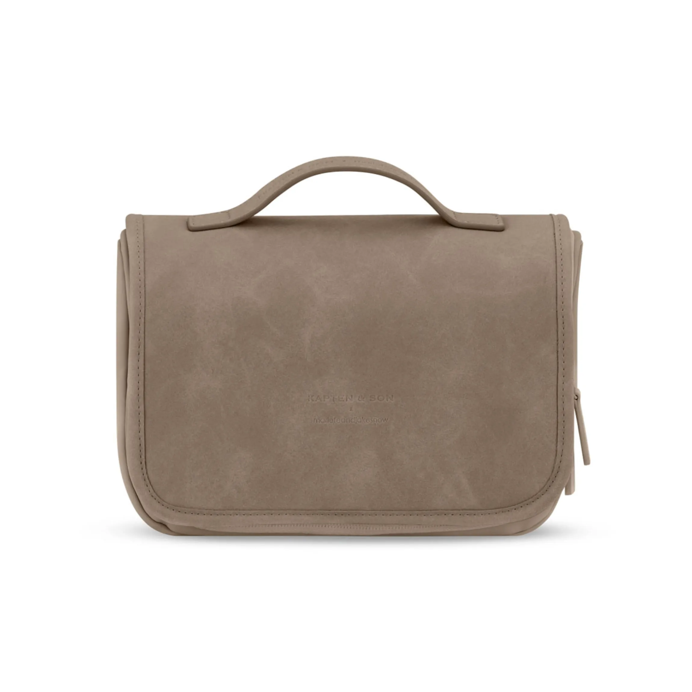Bali Washbag Walnut by Mariefeandjakesnow