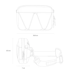 Banff Crossbody Sandstone