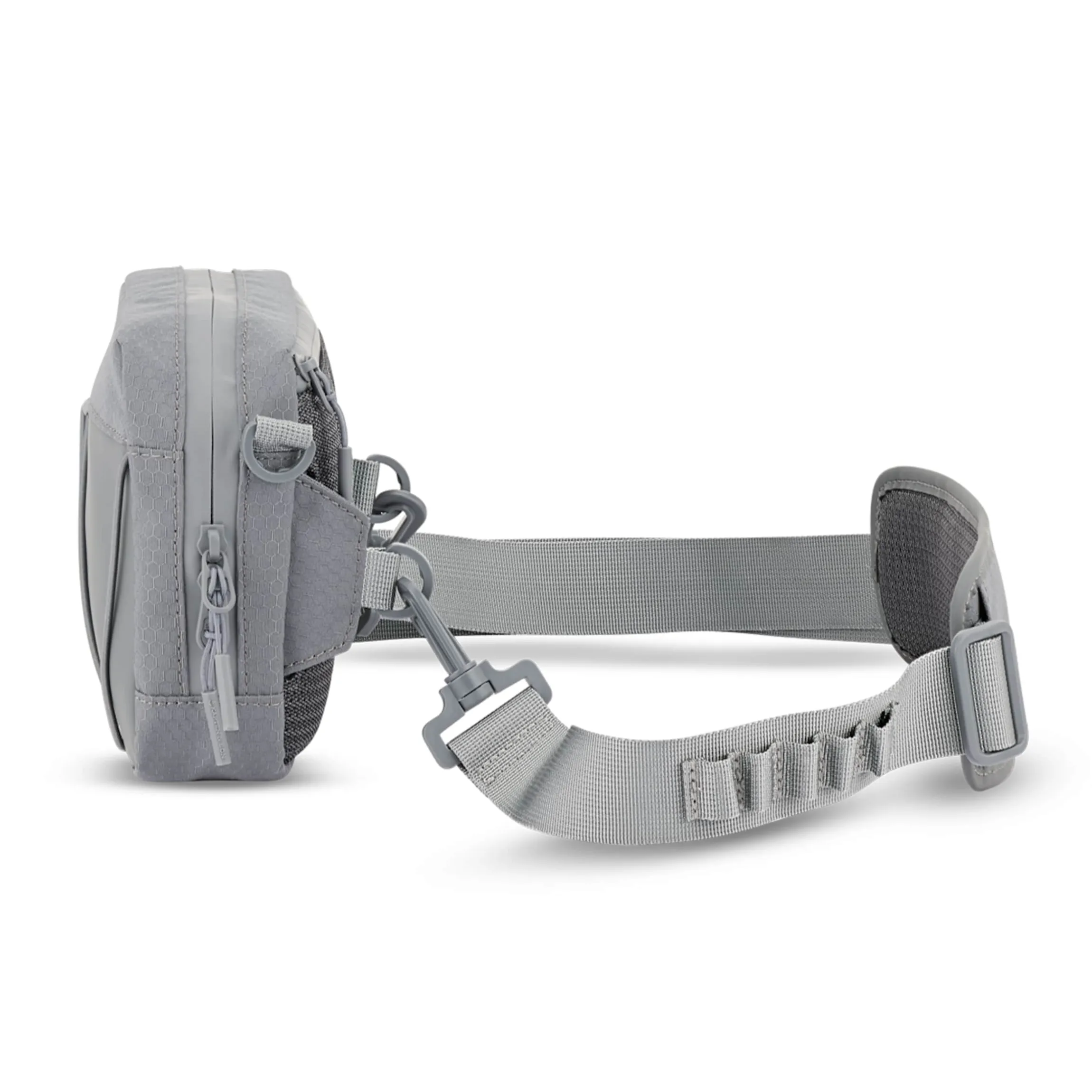 Banff Crossbody Stone Grey