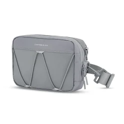 Banff Crossbody Stone Grey