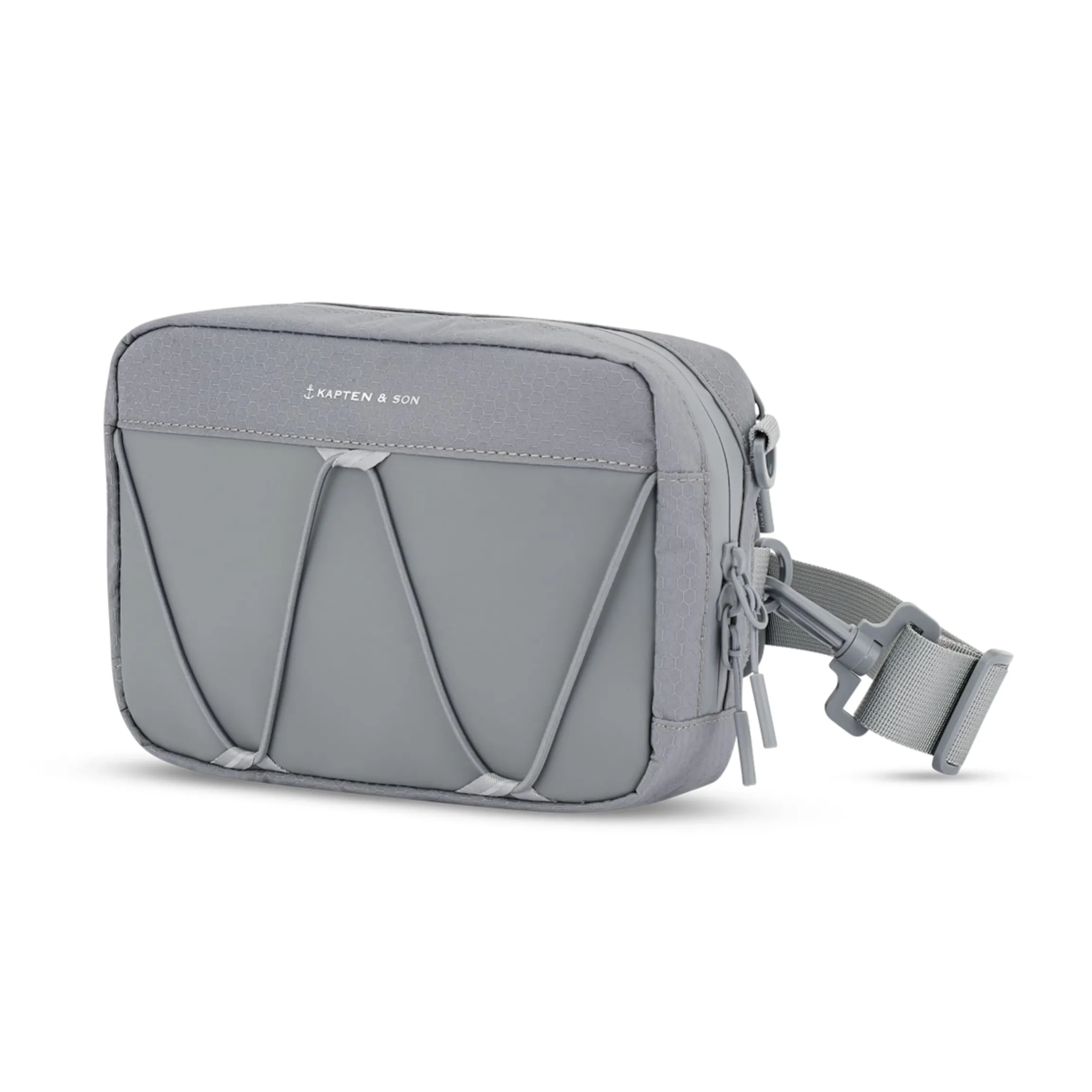 Banff Crossbody Stone Grey