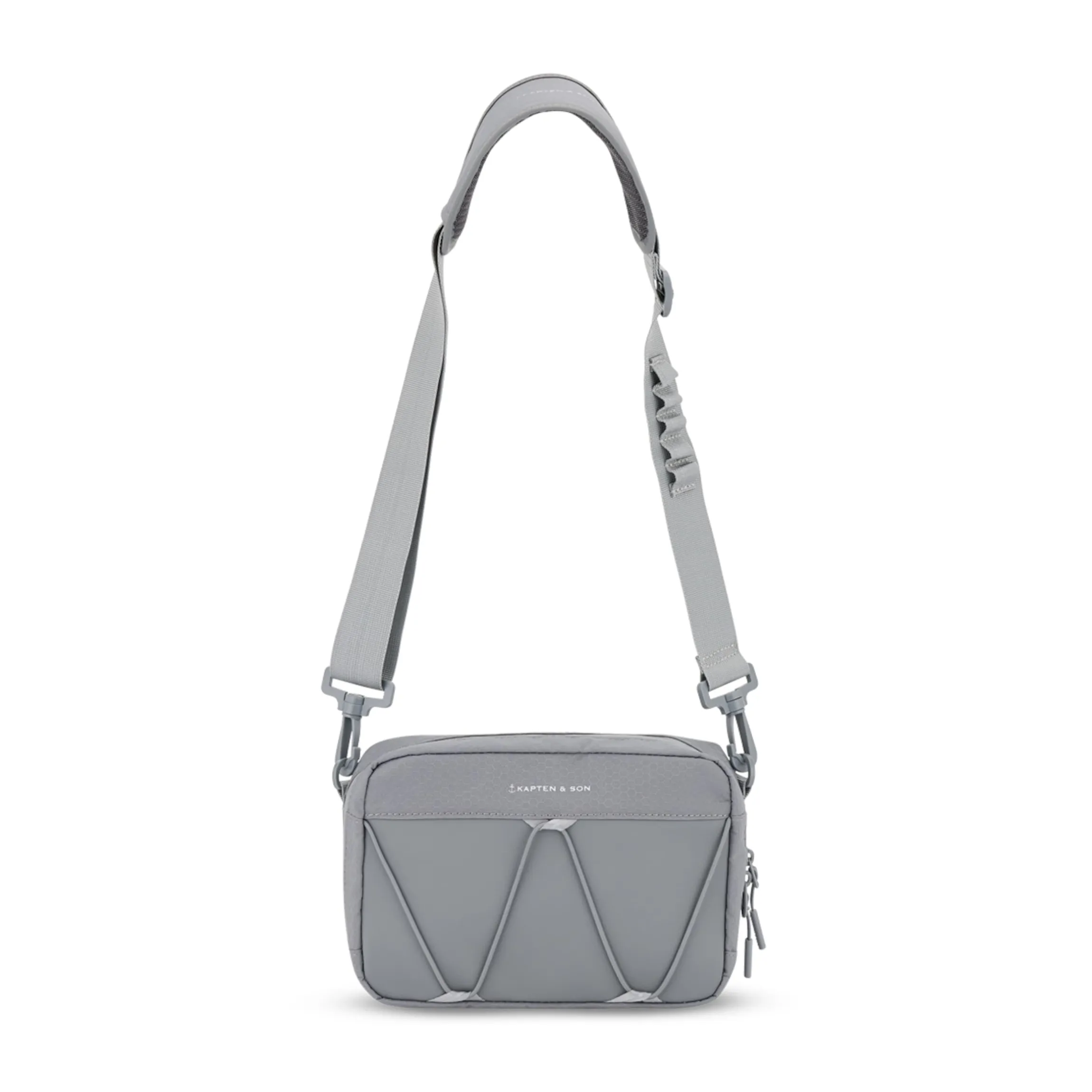 Banff Crossbody Stone Grey