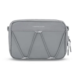 Banff Crossbody Stone Grey