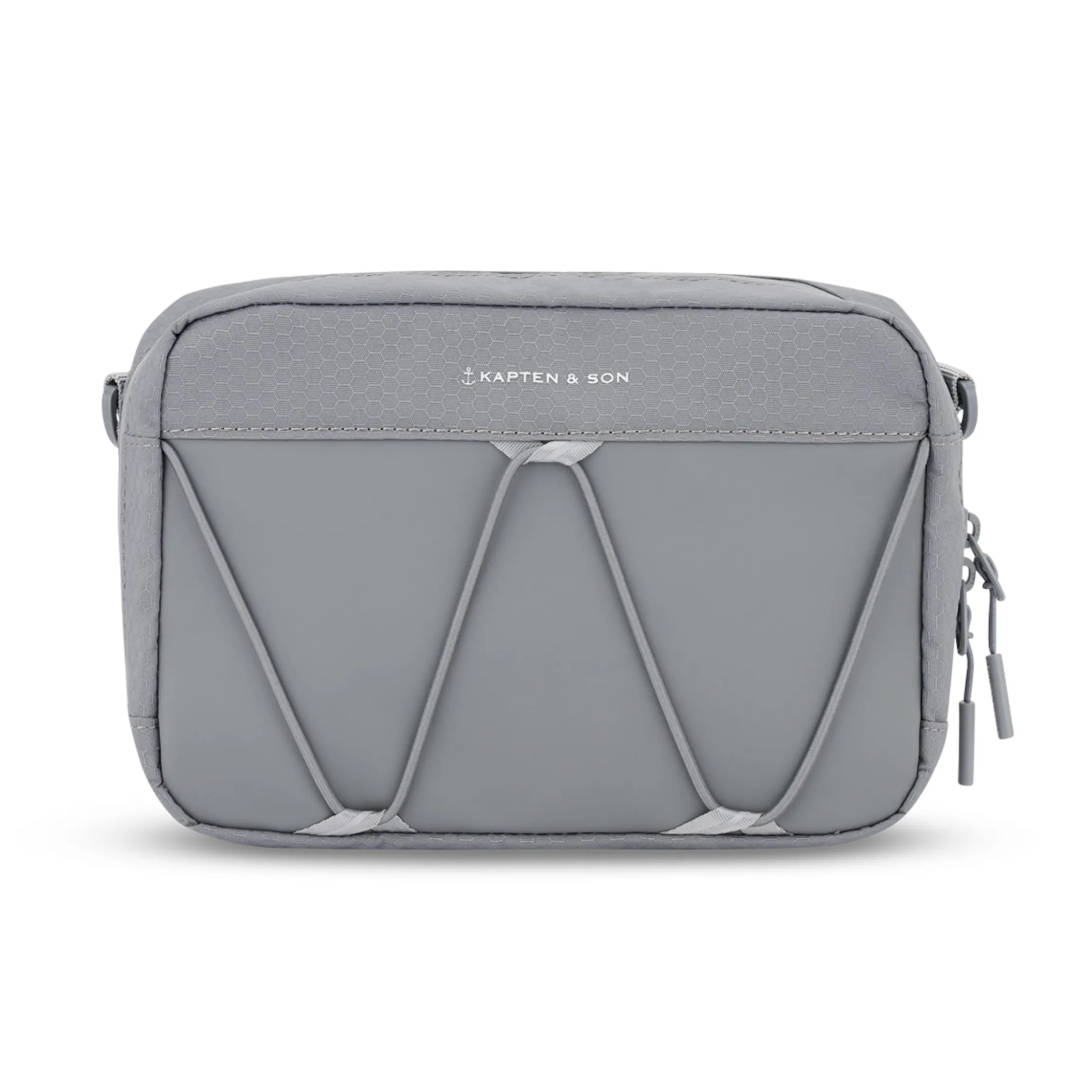 Banff Crossbody Stone Grey