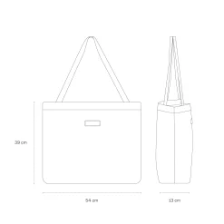 Basic Shopper Ibiza Collection