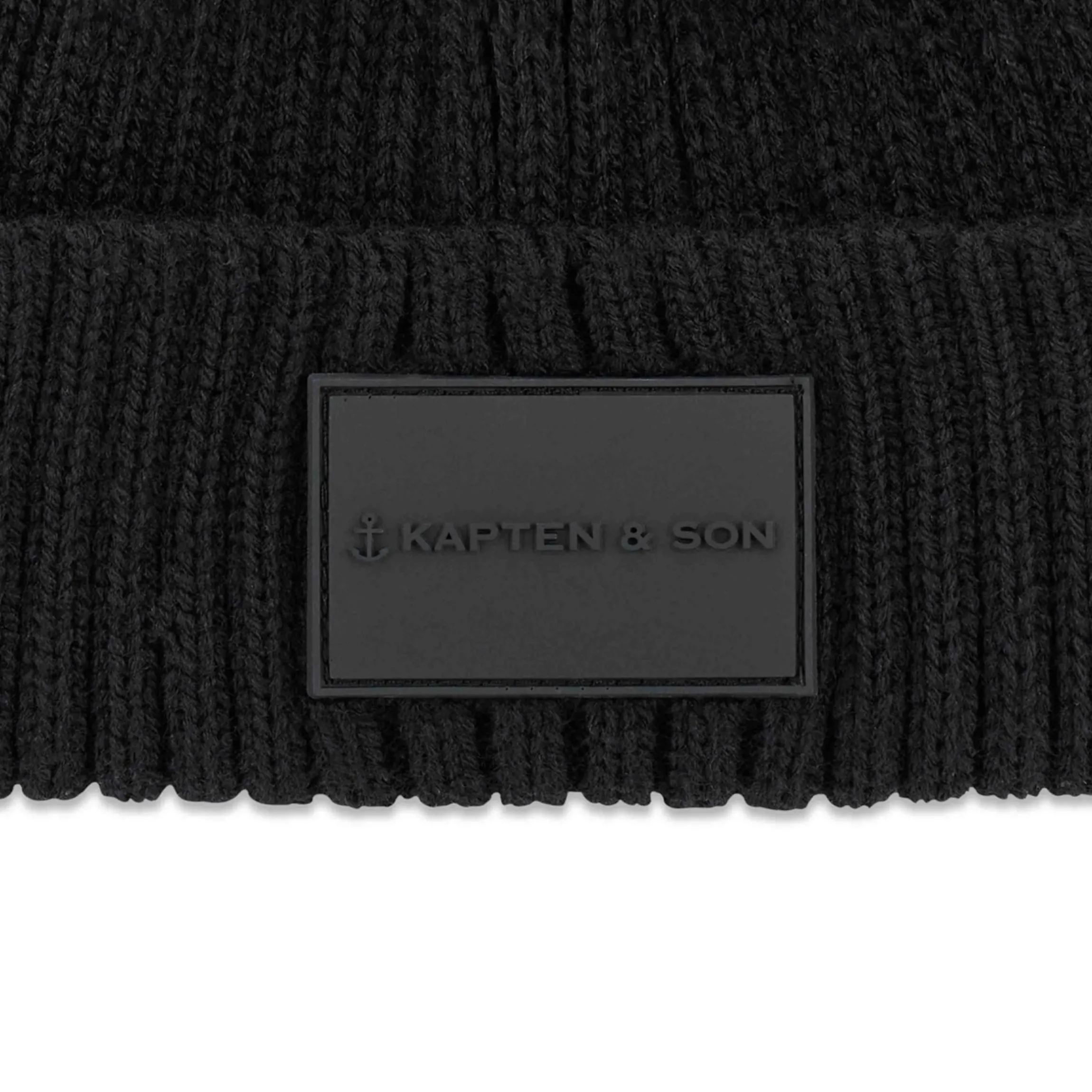 Beanie Kids All Black