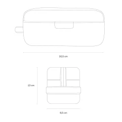 Bergen Accessory Case Greige