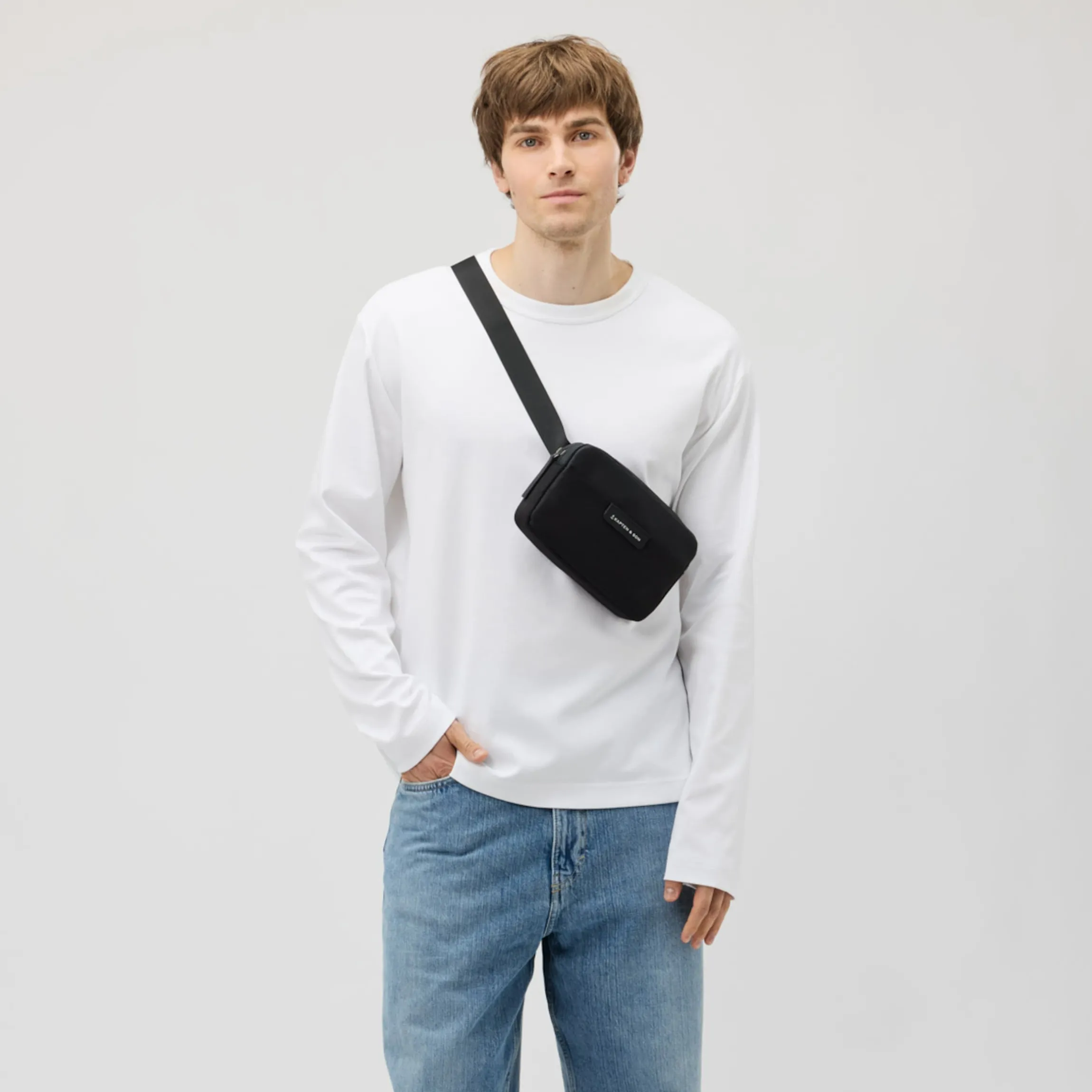 Bergen Crossbody All Black