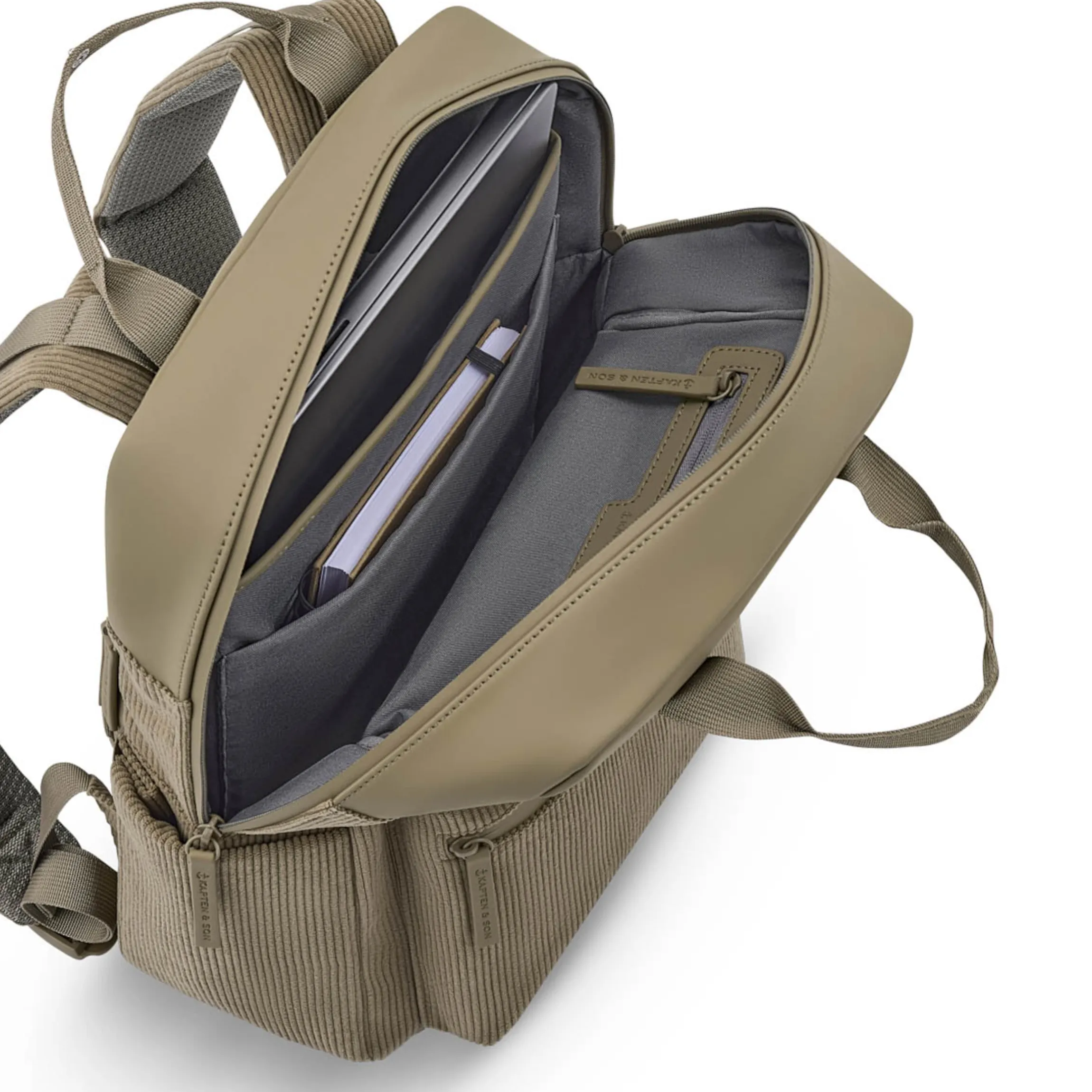 Bergen Pro Cord Dusty Khaki