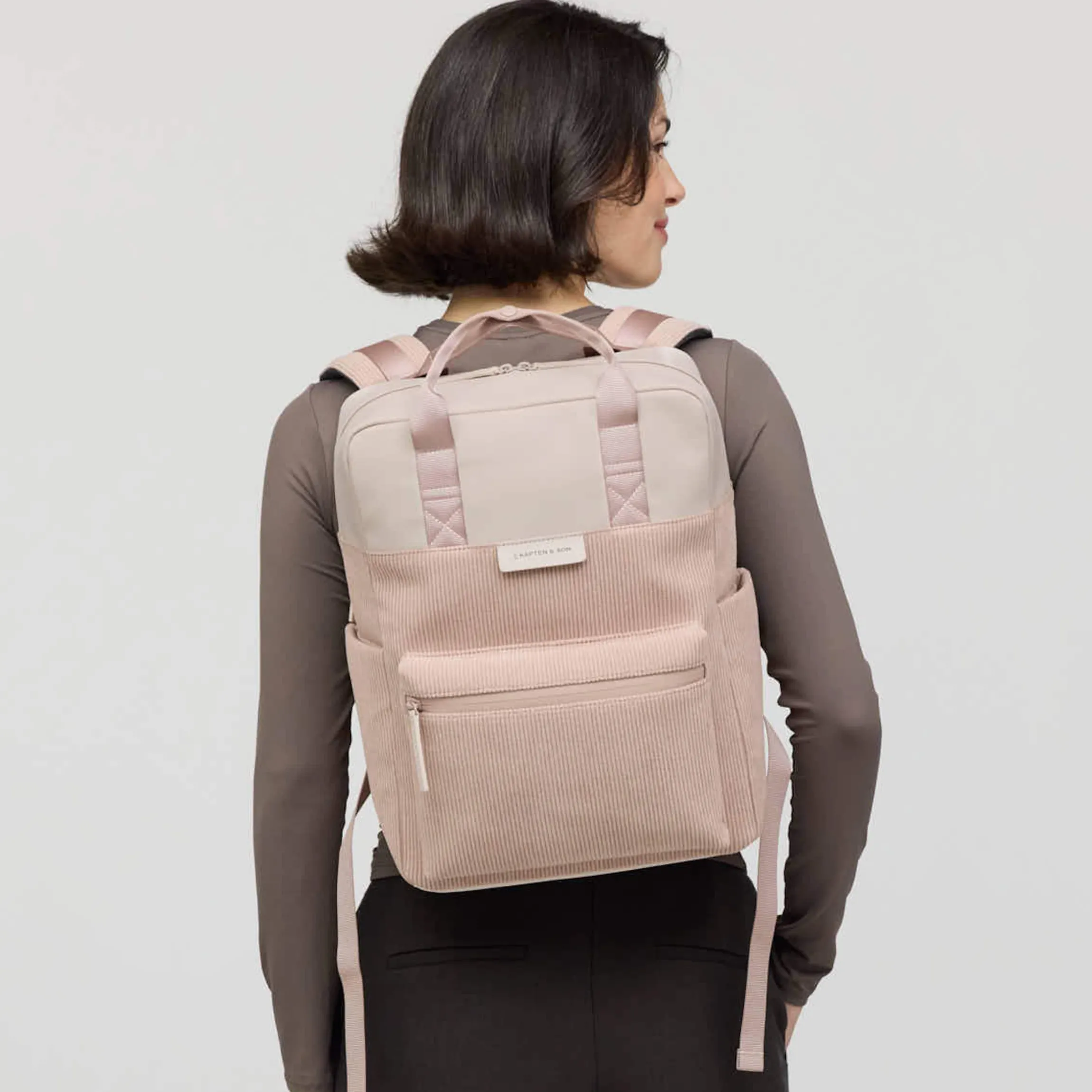 Bergen Pro Cord Rose Clay