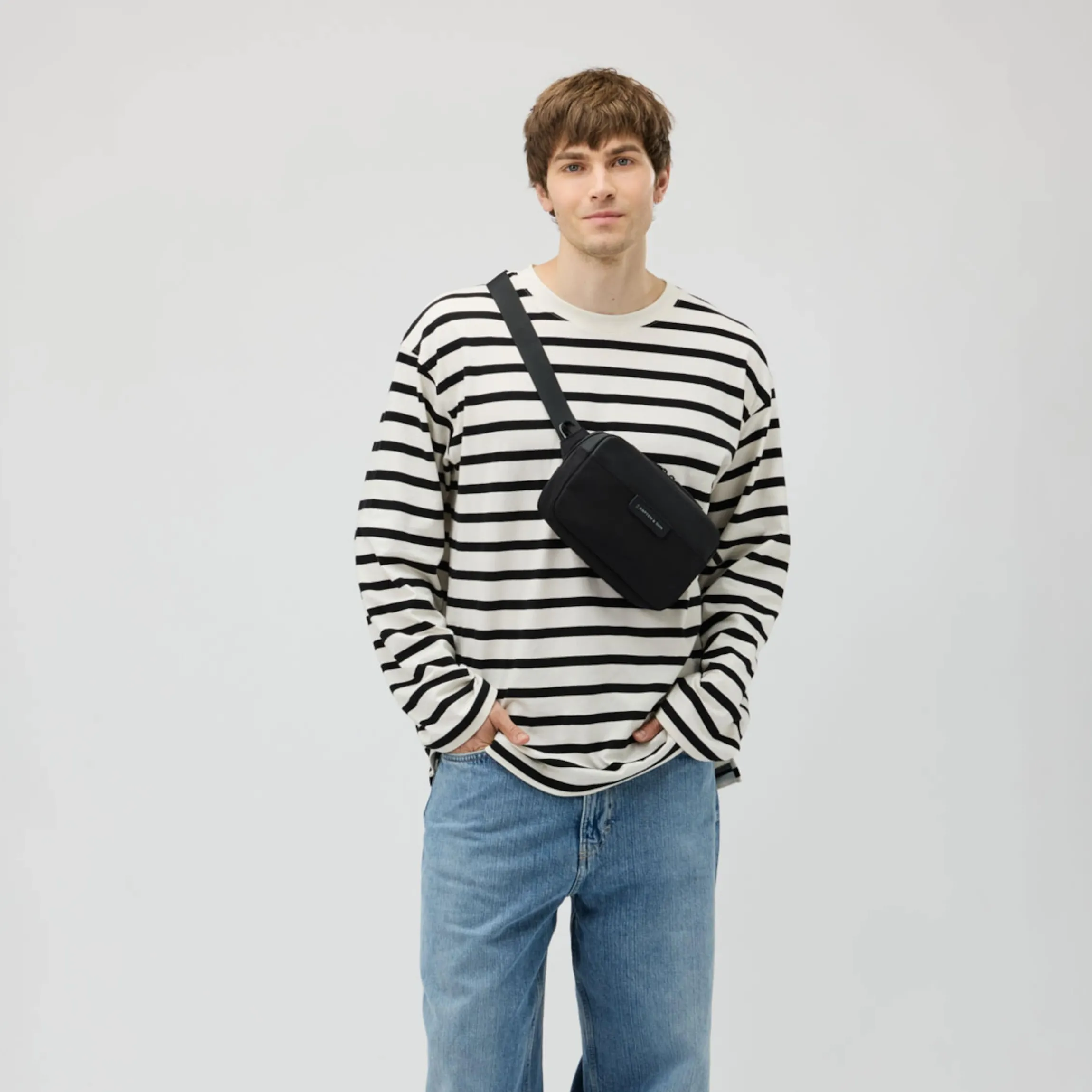 Bergen Pro Crossbody All Black