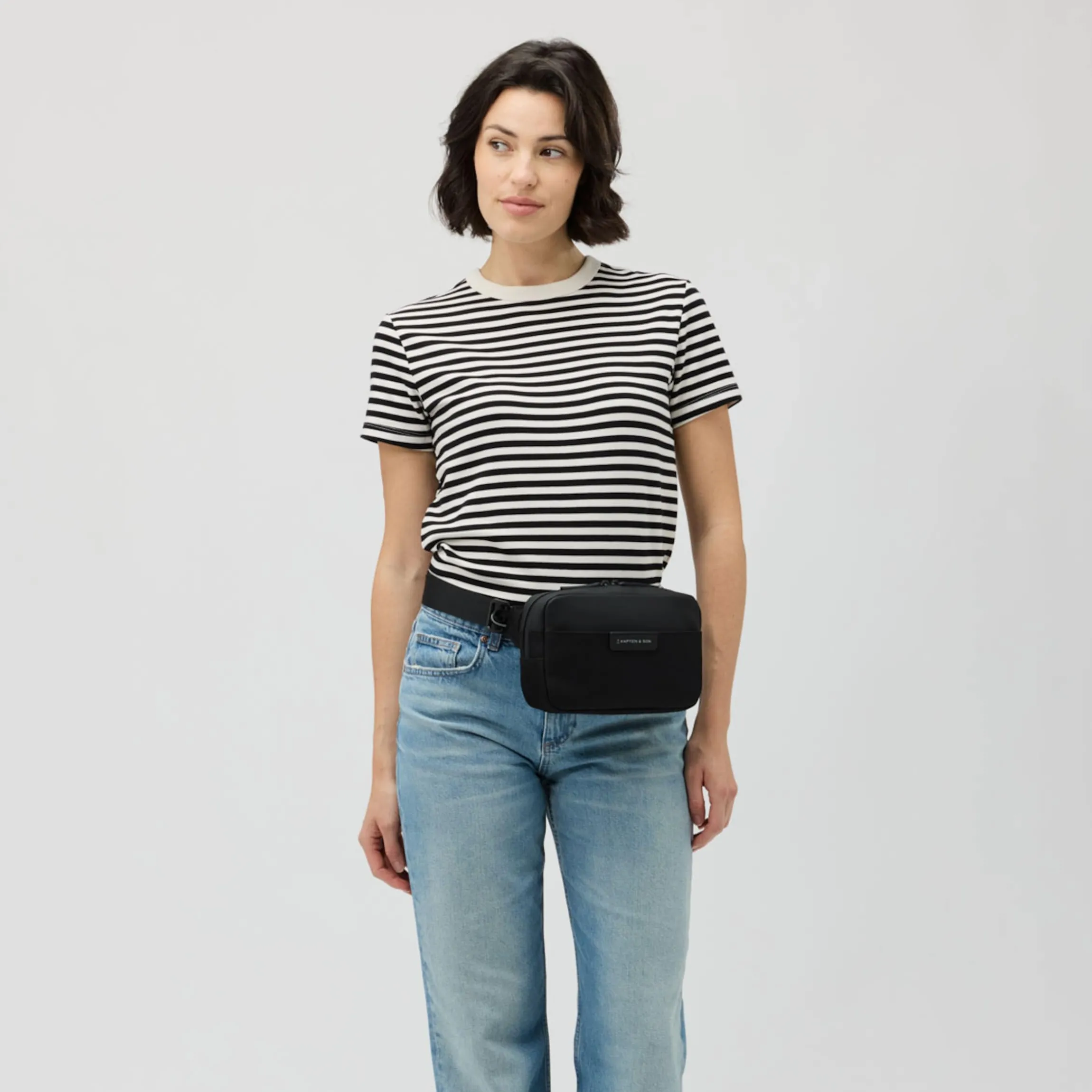 Bergen Pro Crossbody All Black