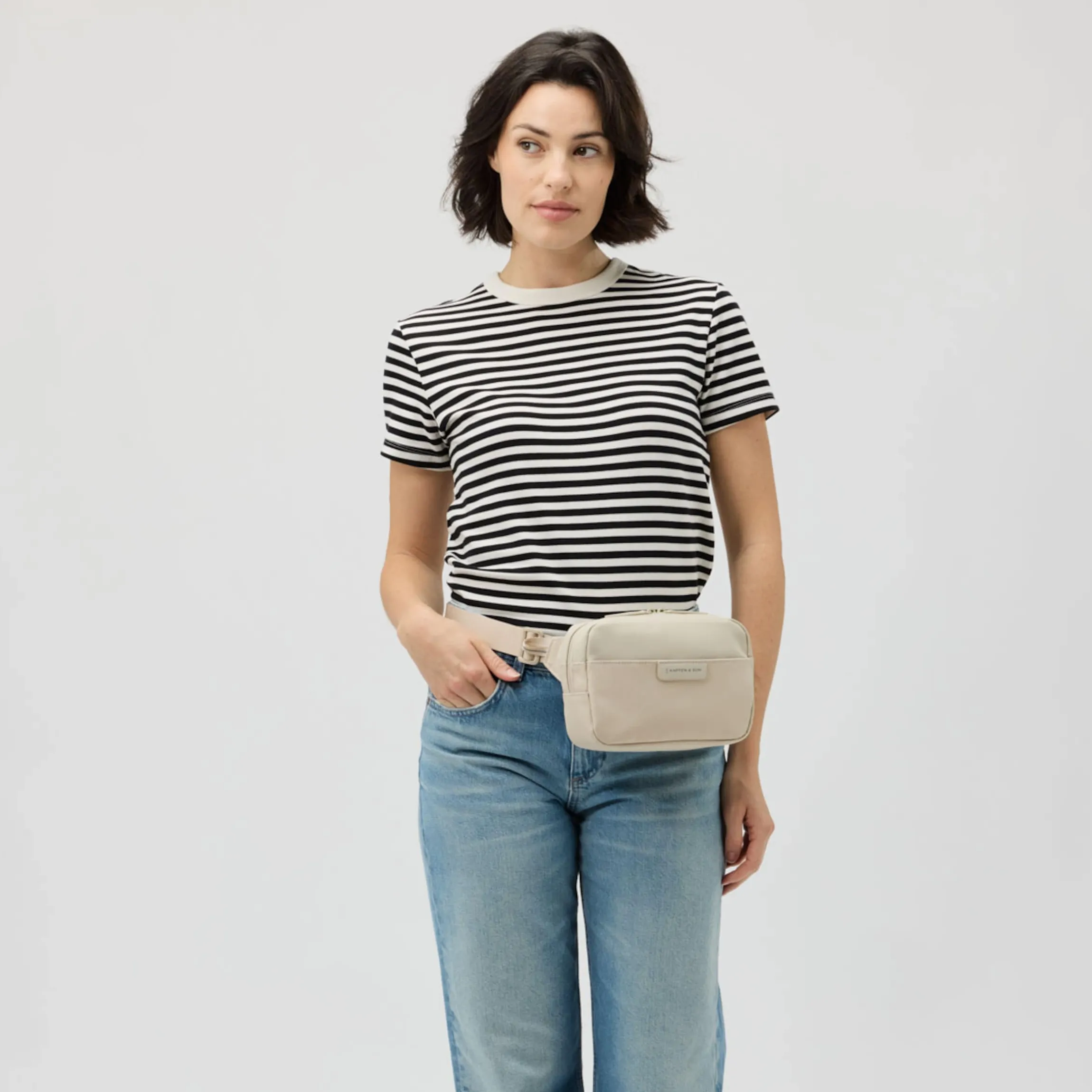 Bergen Pro Crossbody Sandstone