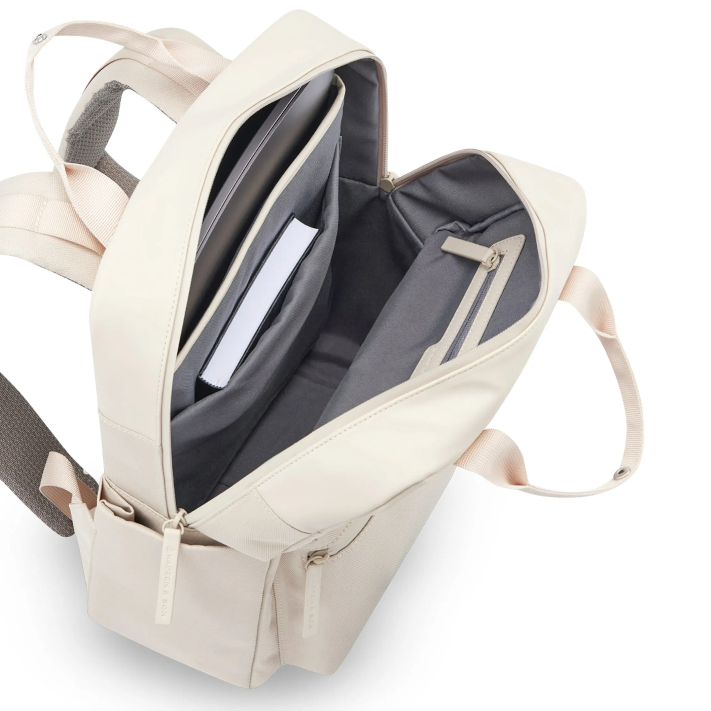 Bergen Pro Diaper Backpack Set Sandstone