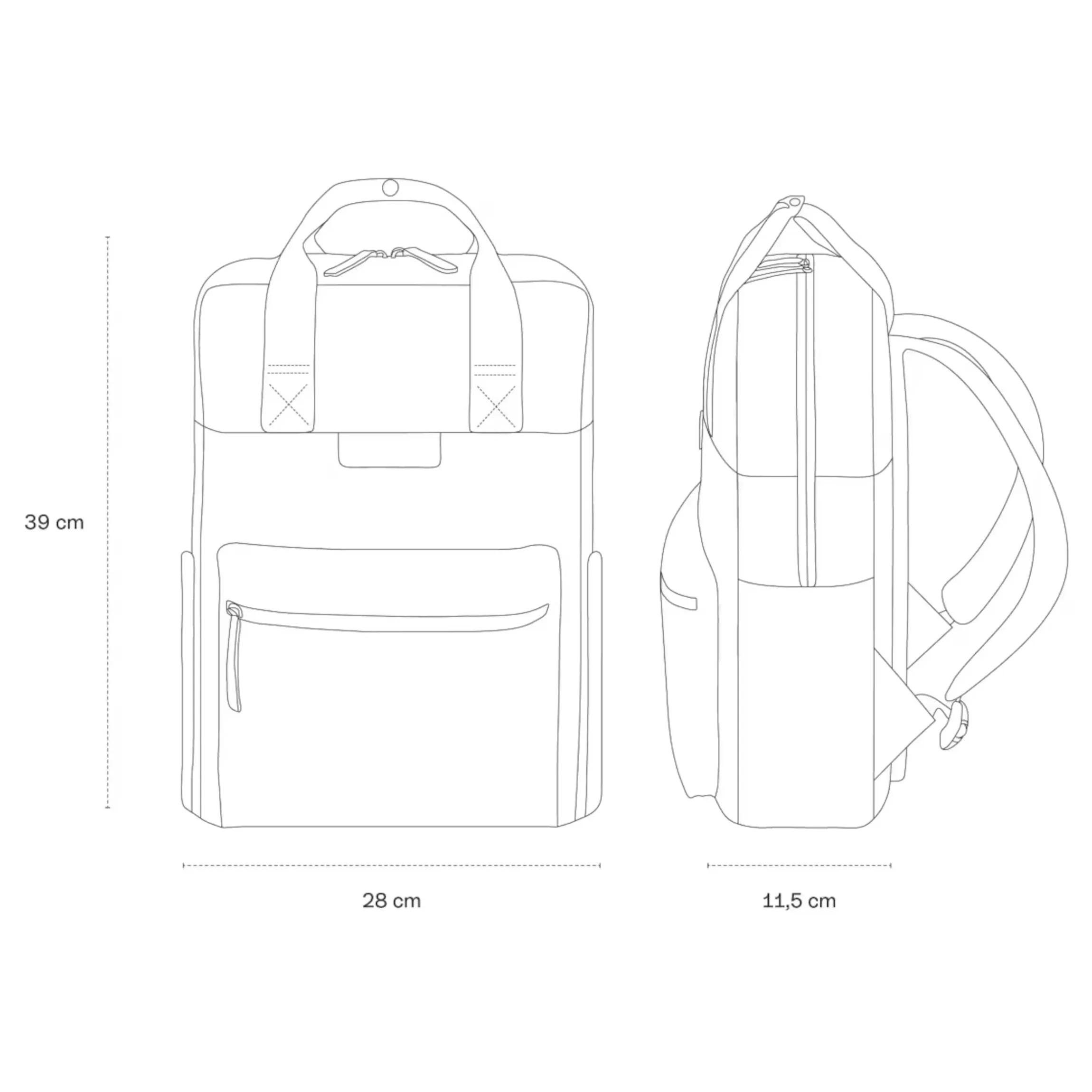 Bergen Pro Diaper Backpack Set Sandstone
