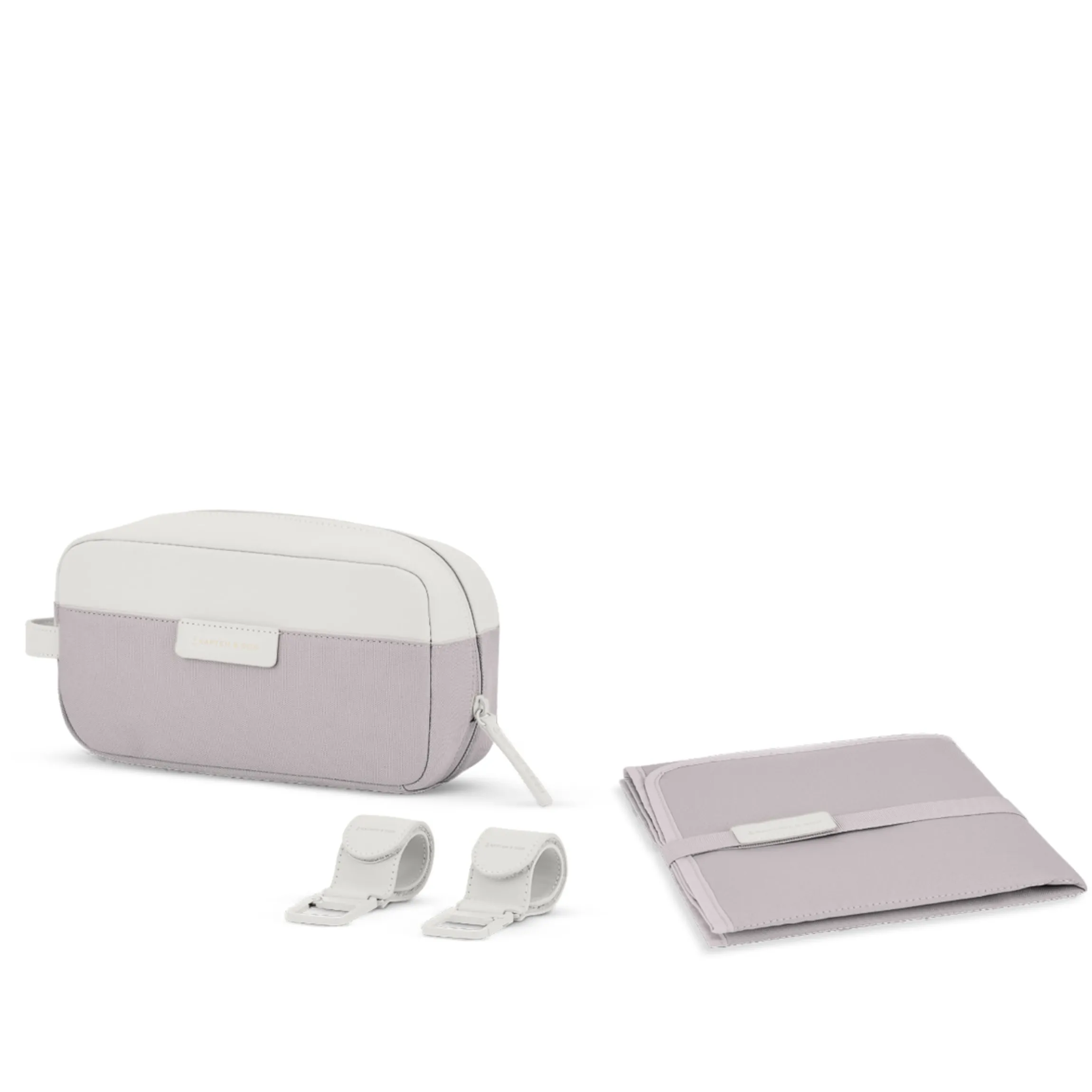 Bergen Pro Diaper Backpack Set Muted Clay