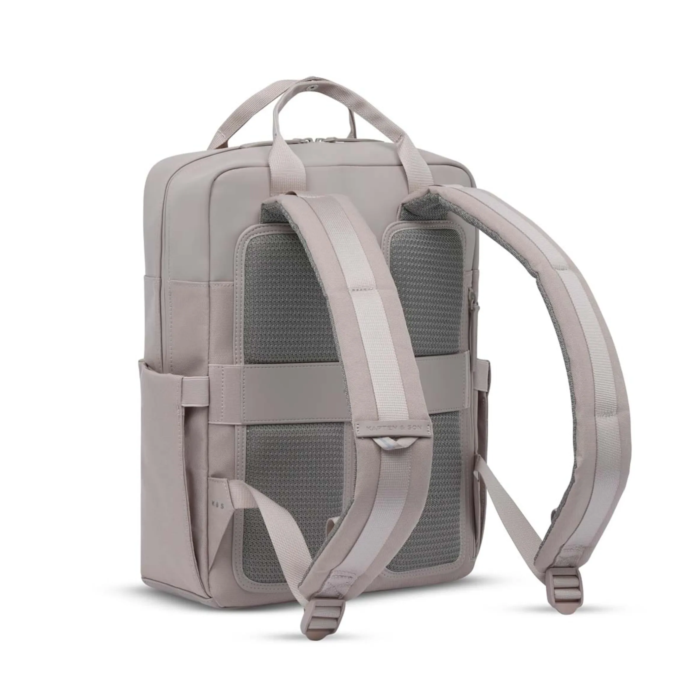 Bergen Pro Diaper Backpack Set Muted Rose