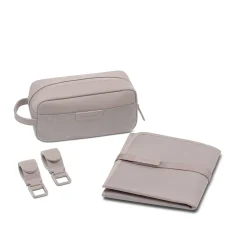Bergen Pro Diaper Backpack Set Muted Rose