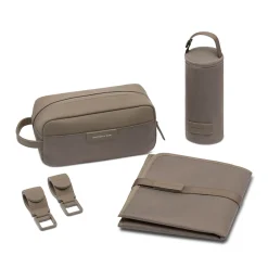 Bergen Pro Diaper Backpack Set Walnut