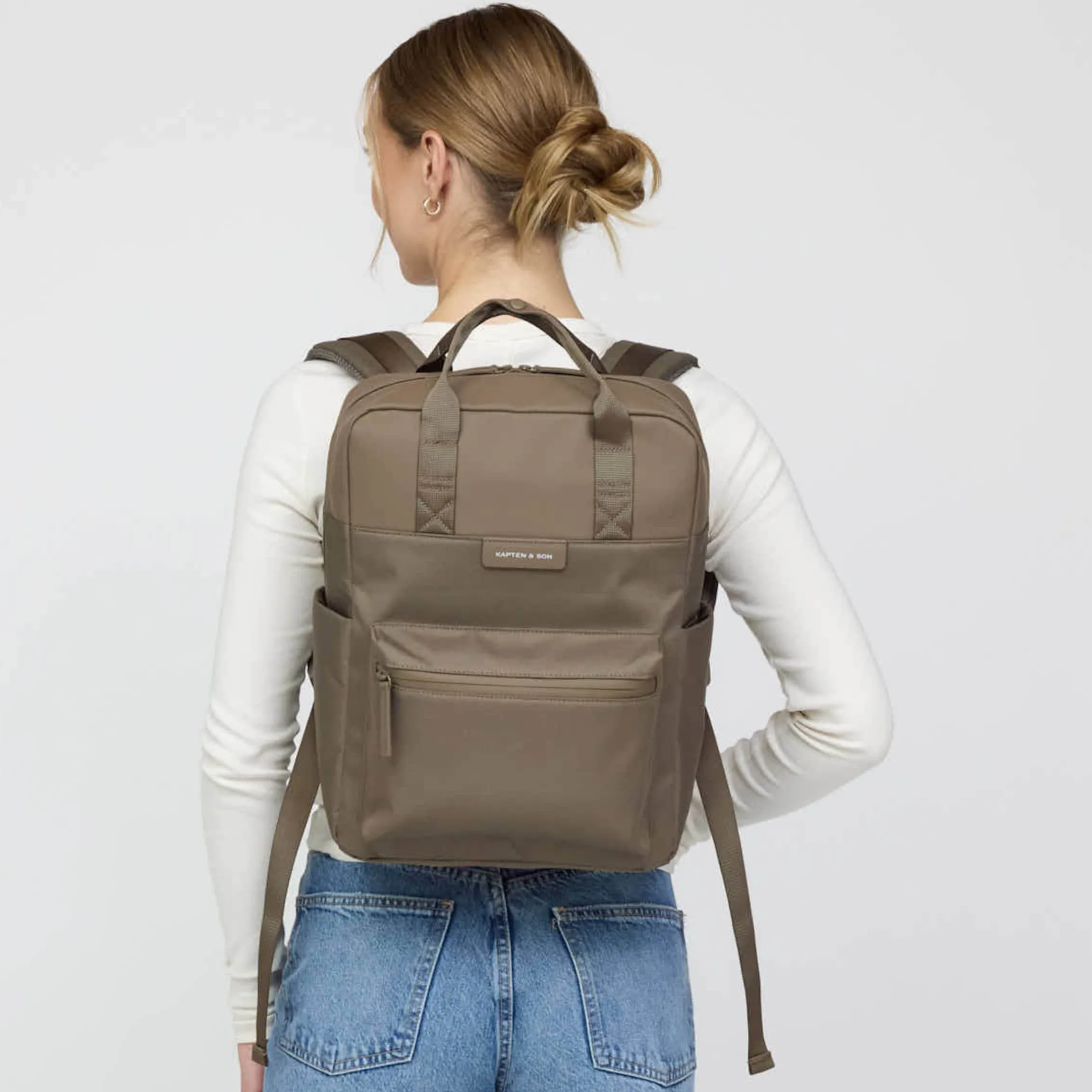 Bergen Pro Diaper Backpack Set Walnut