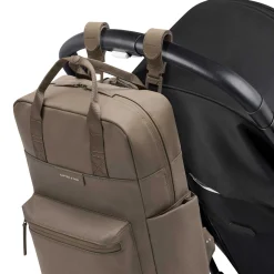 Bergen Pro Diaper Backpack Set Walnut
