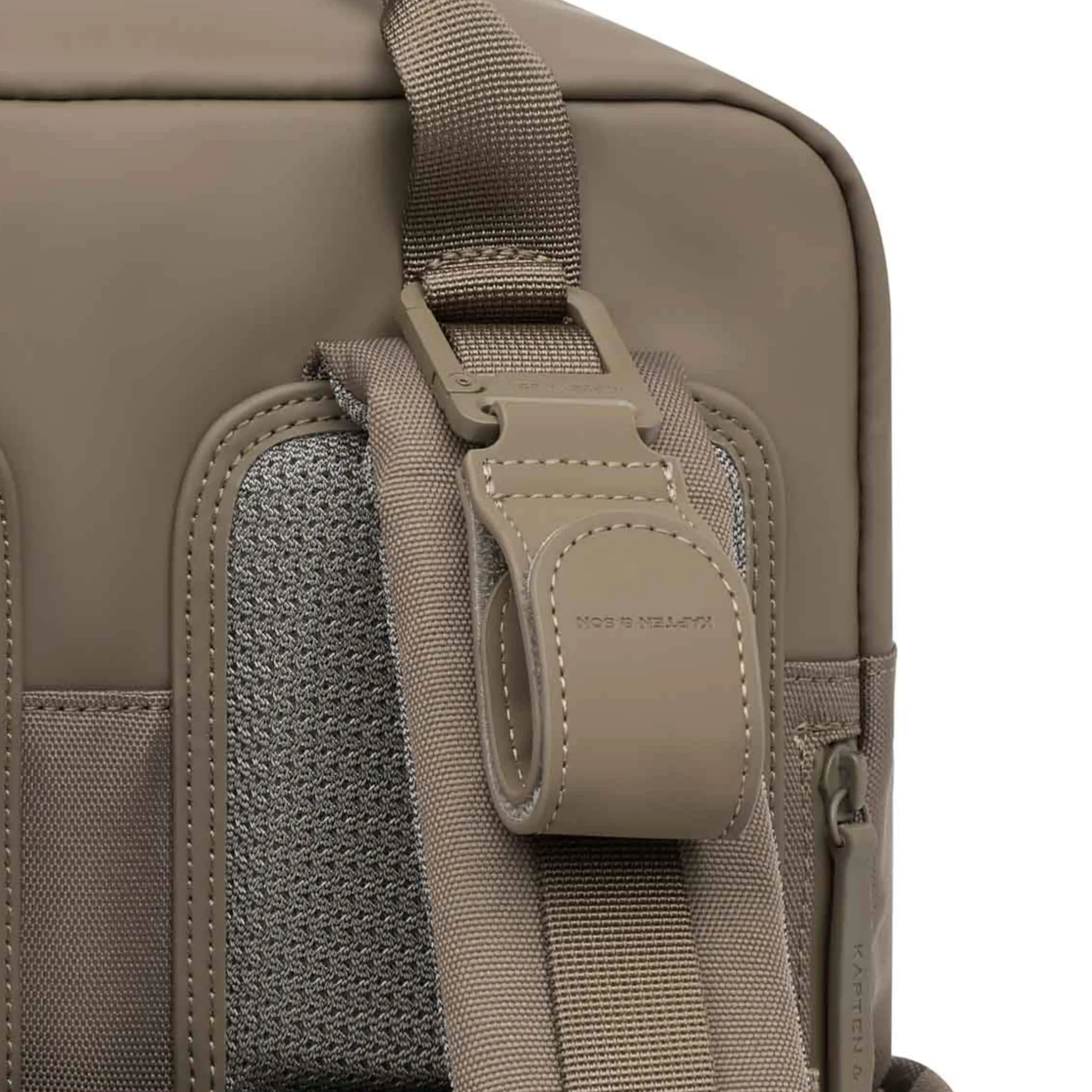 Bergen Pro Diaper Backpack Set Walnut