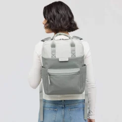 Bergen Pro Diaper Backpack Set Muted Sage