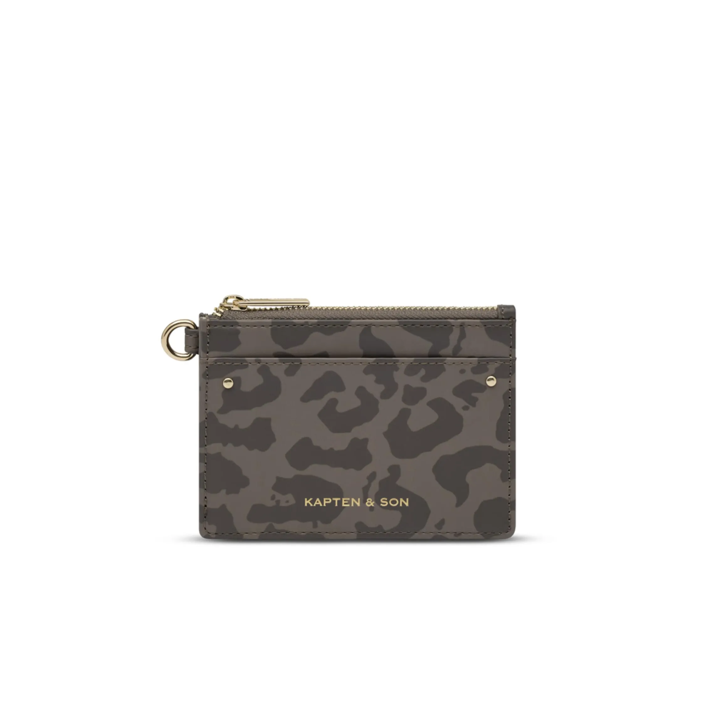 Card Holder Leo Dark Brown