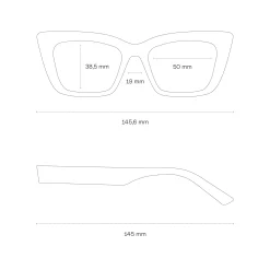 Cassis Crystal Tortoise Brown