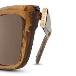 Cassis Transparent Caramel Brown