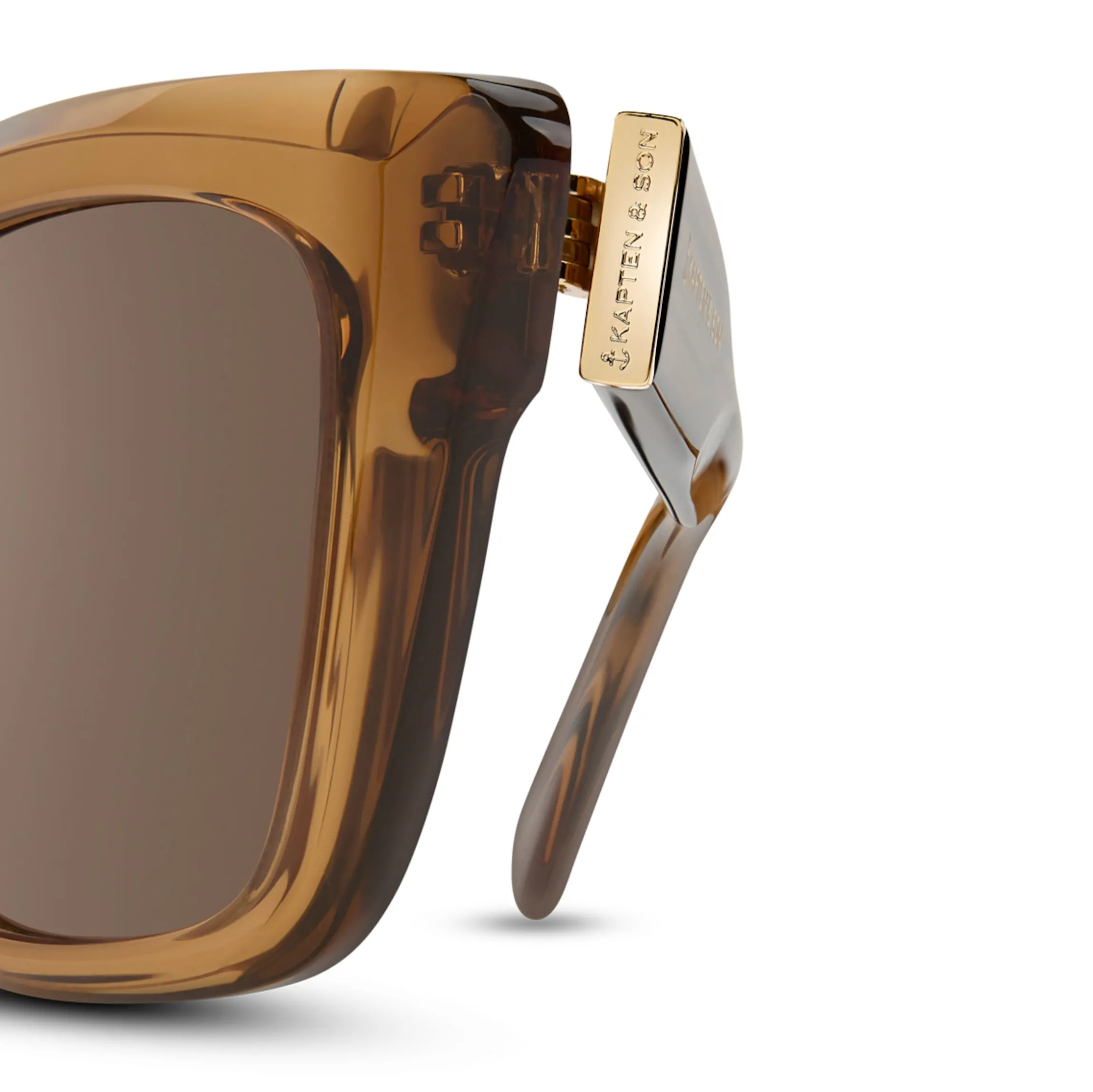 Cassis Transparent Caramel Brown