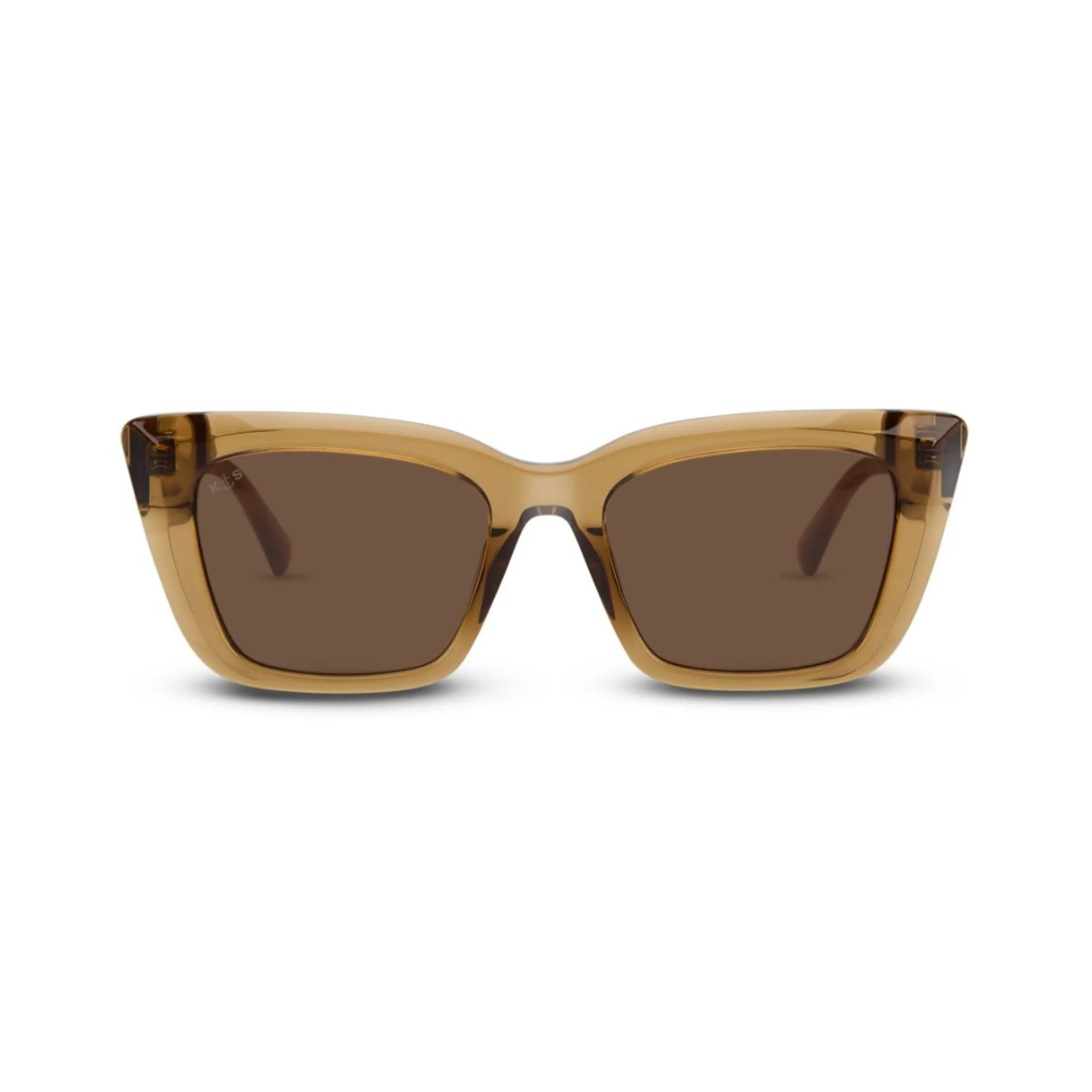 Cassis Transparent Caramel Brown