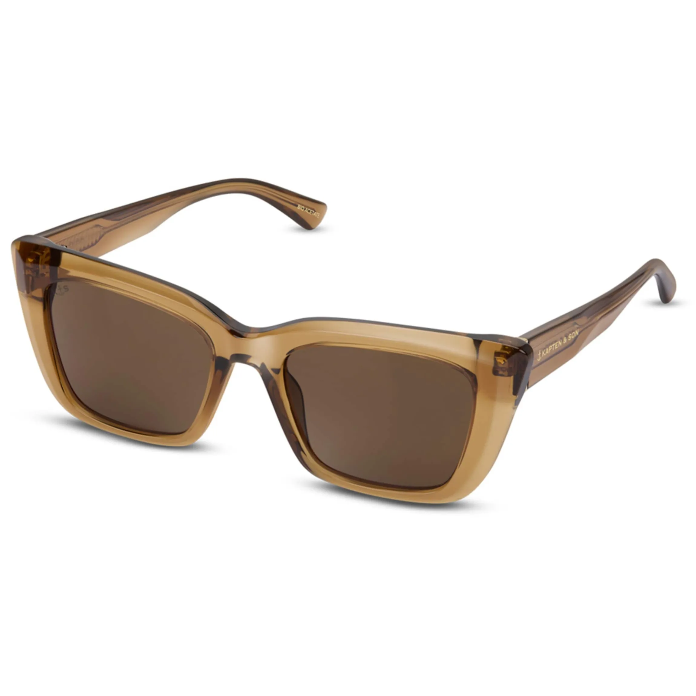 Cassis Transparent Caramel Brown