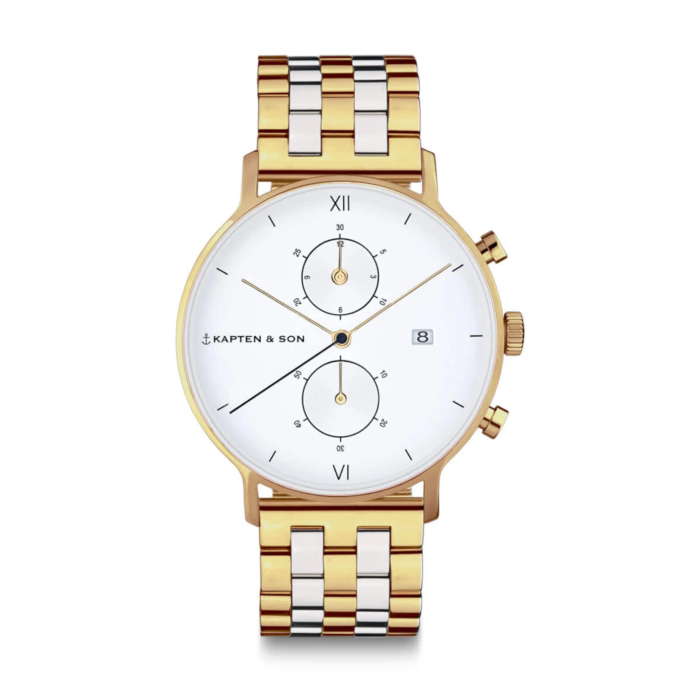 Chrono Gold Bicolor Steel