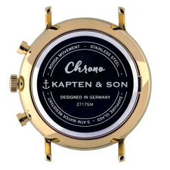 Chrono Gold Bicolor Steel