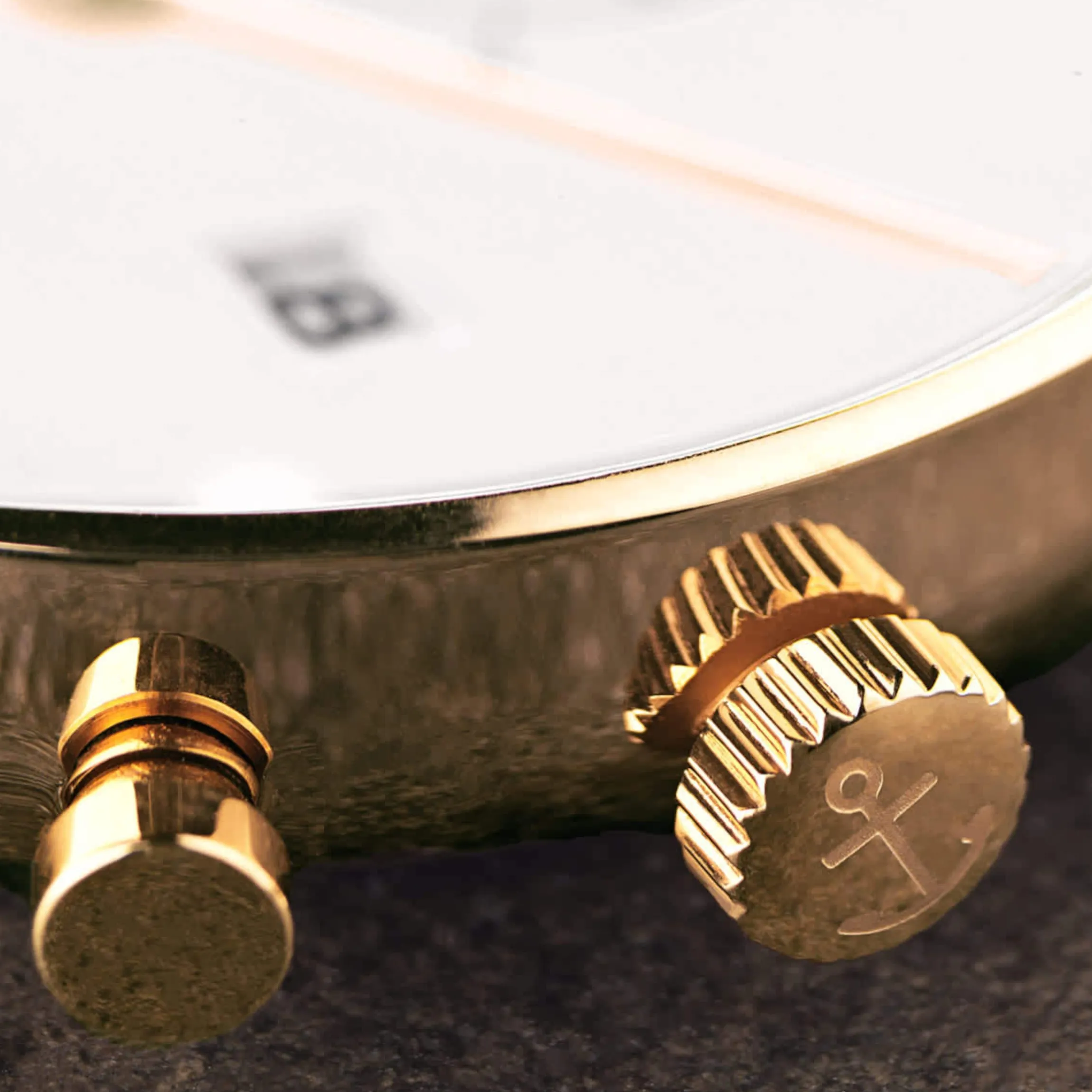Chrono Gold Steel
