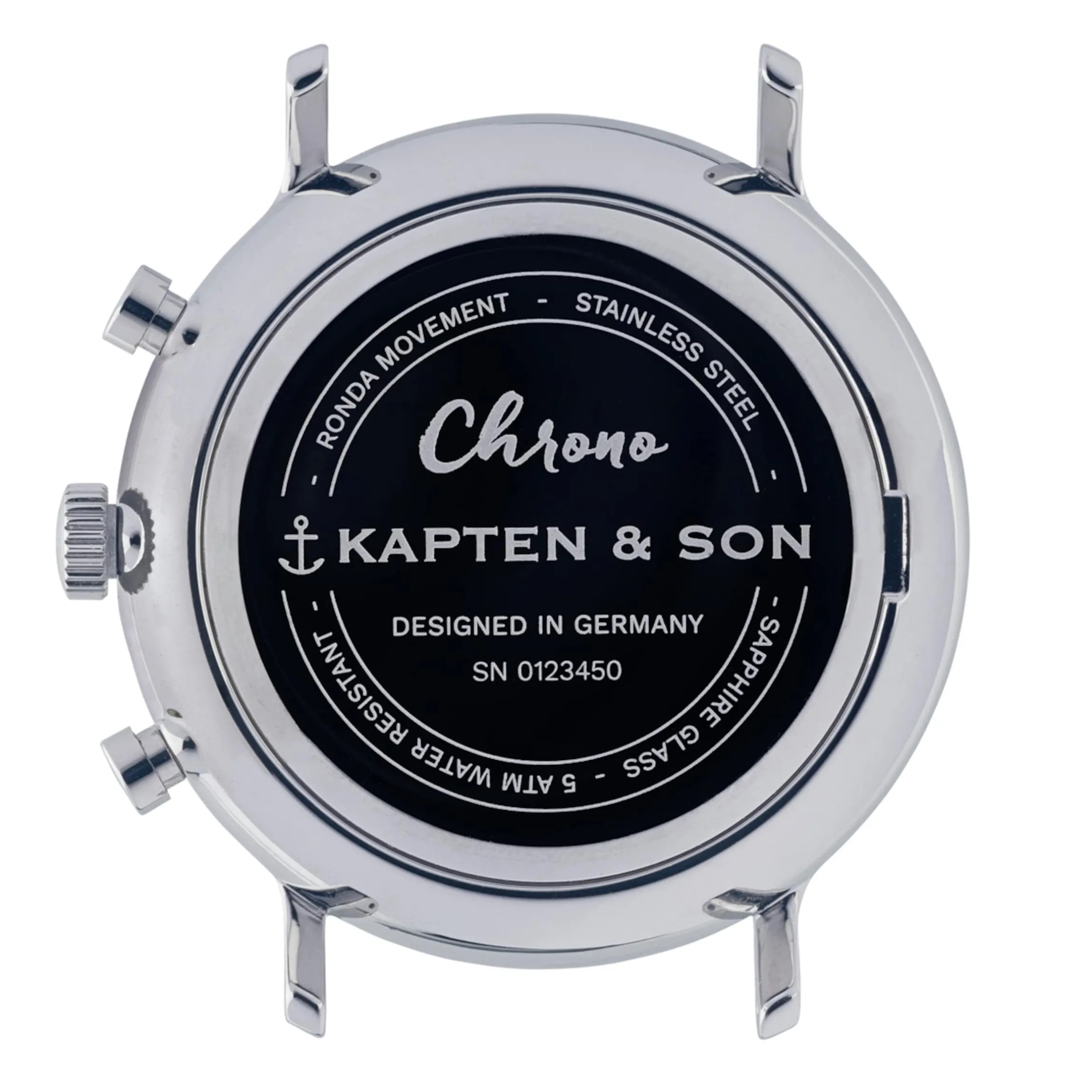 Chrono Silver Bicolor Steel